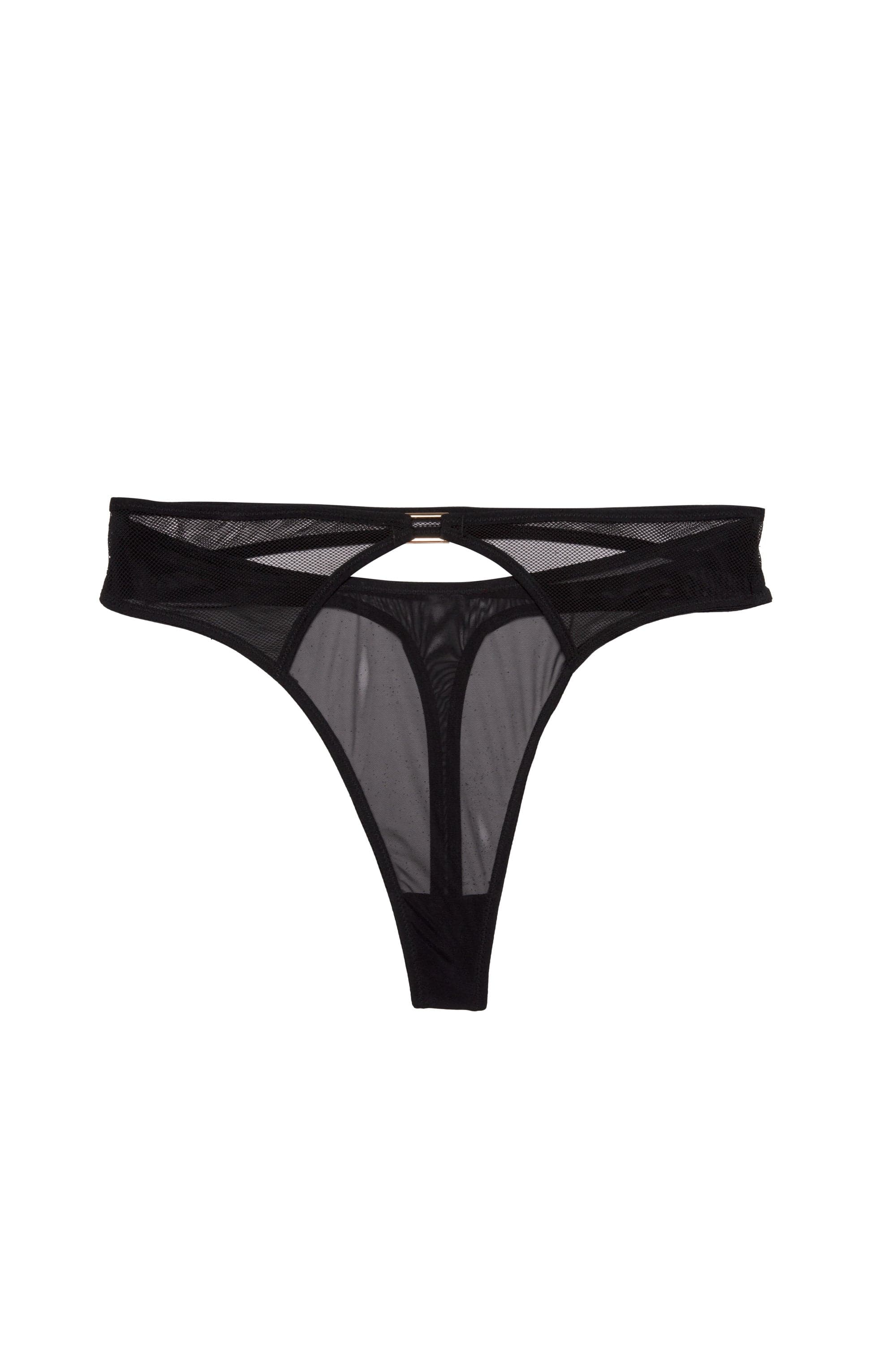Holland Fishnet and Mesh Thong - Image 7