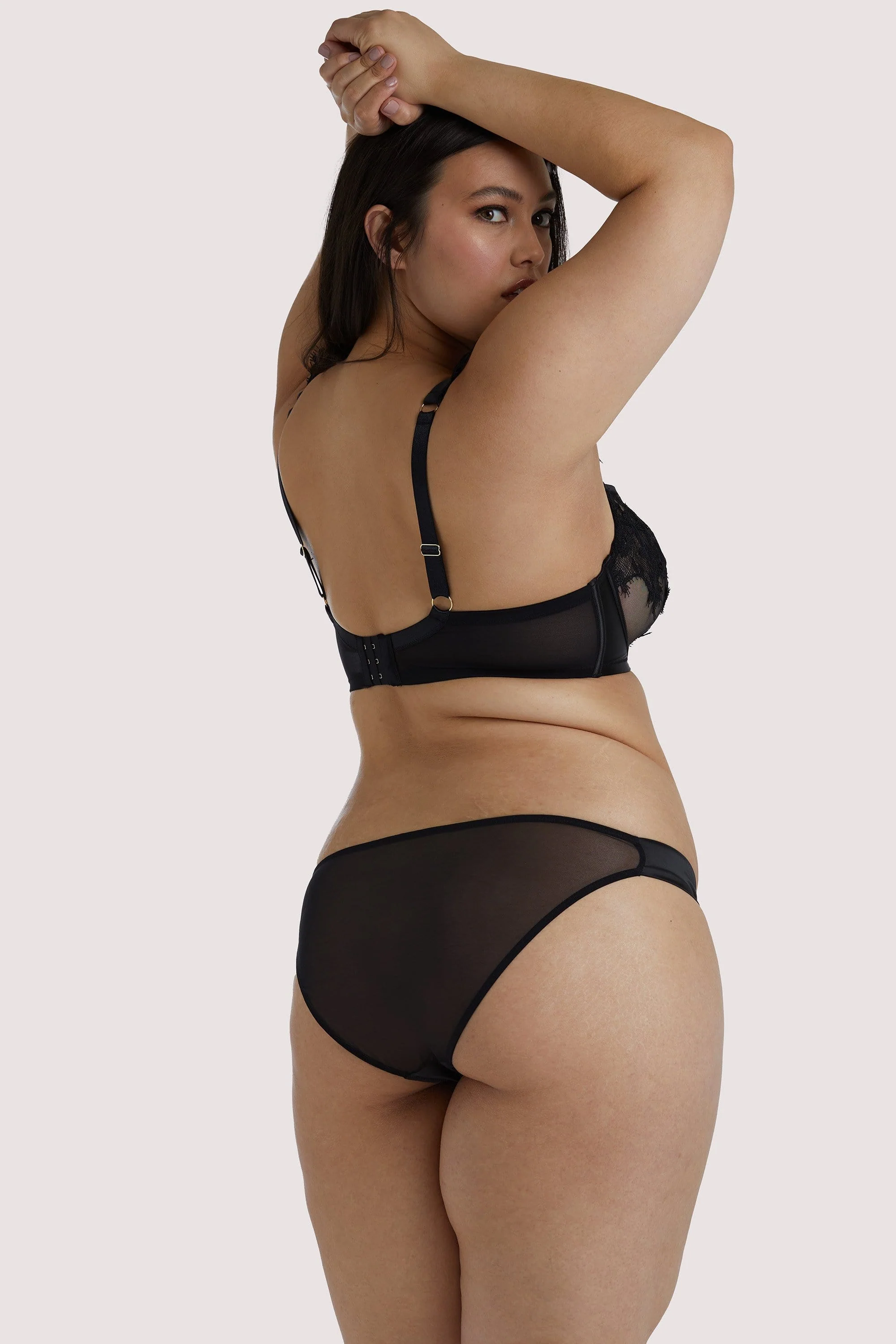 Anneliese Black Lace Bra - Image 15