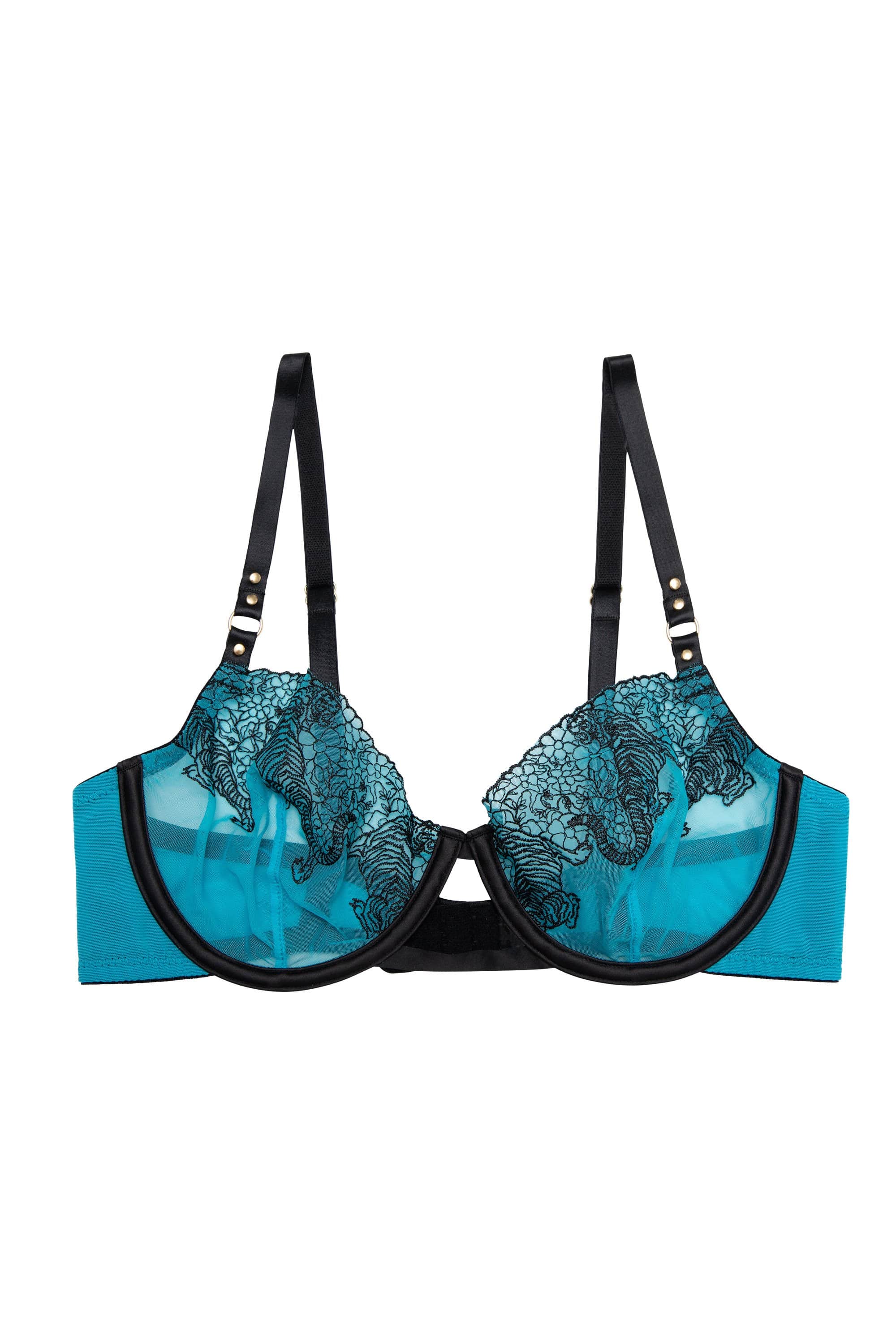 Tiger Blue Bra - Image 14