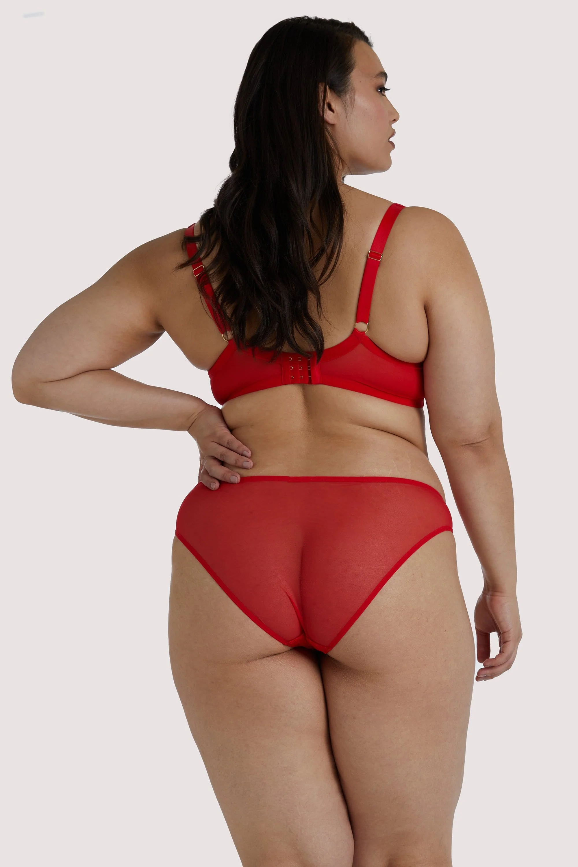 Florence Red High Apex Bra - Image 10
