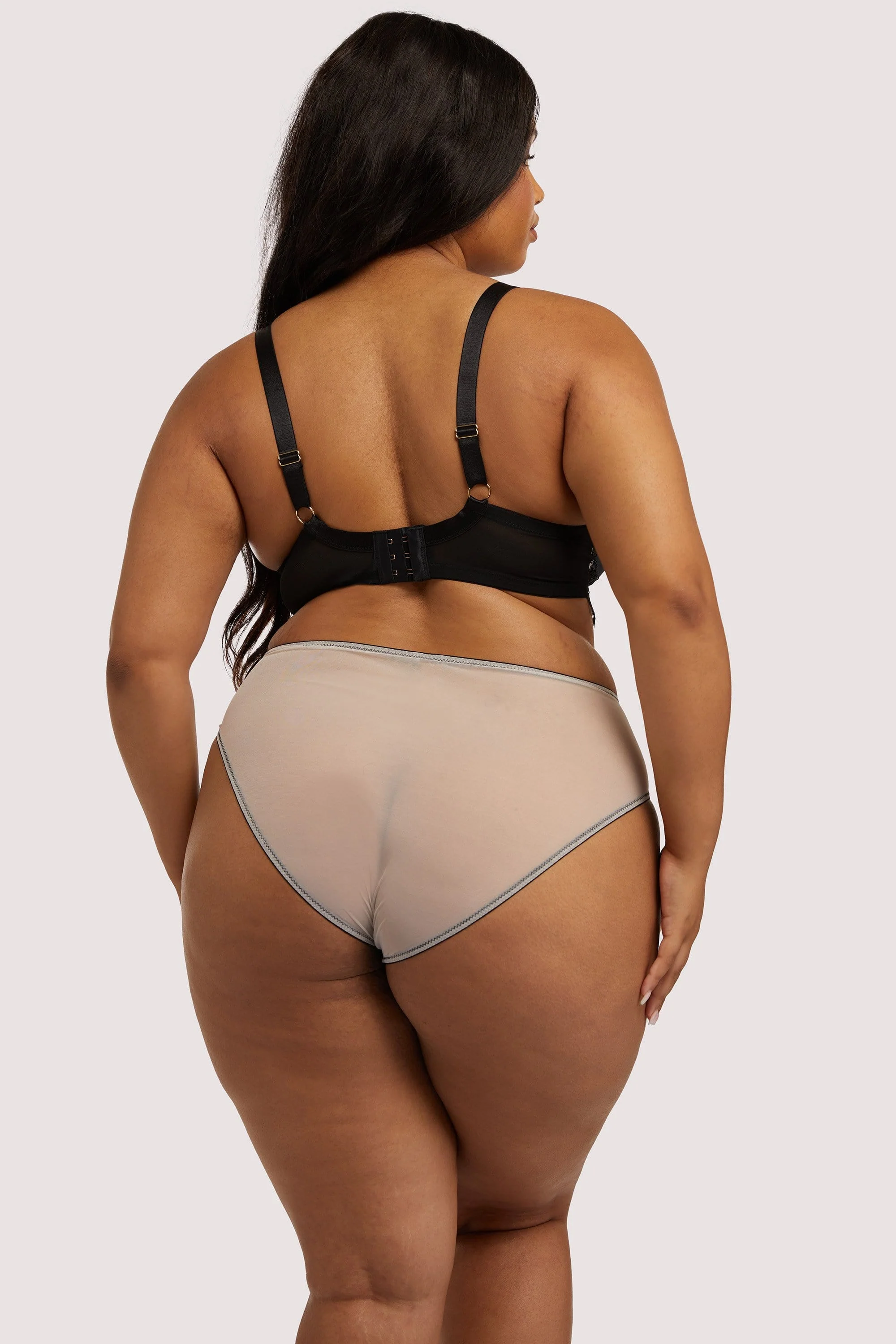 Anaise Black Quarter Cup Bra - Image 8