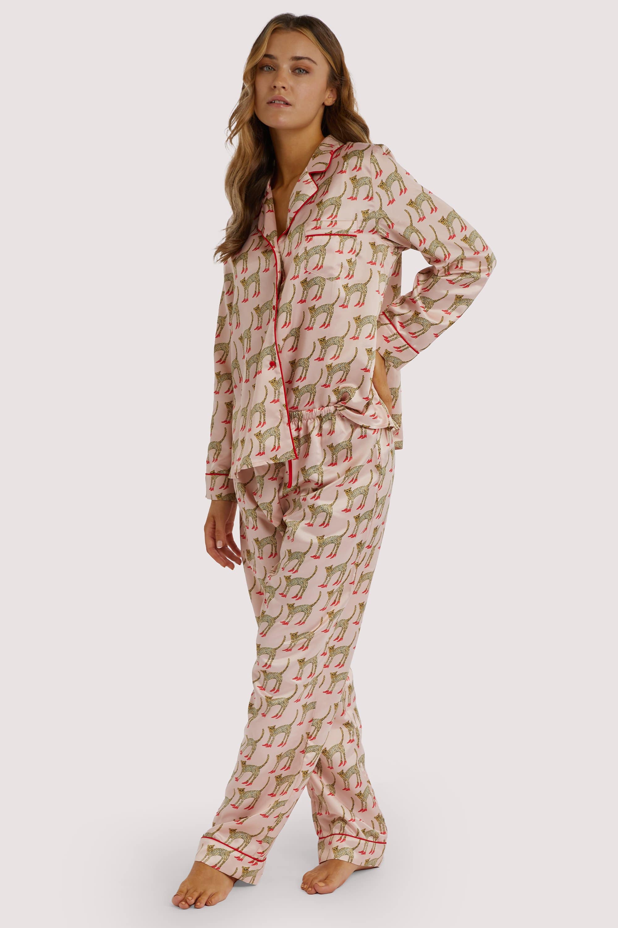 Bouffants Recycled Cheeta Long Sleeved Top - Image 5