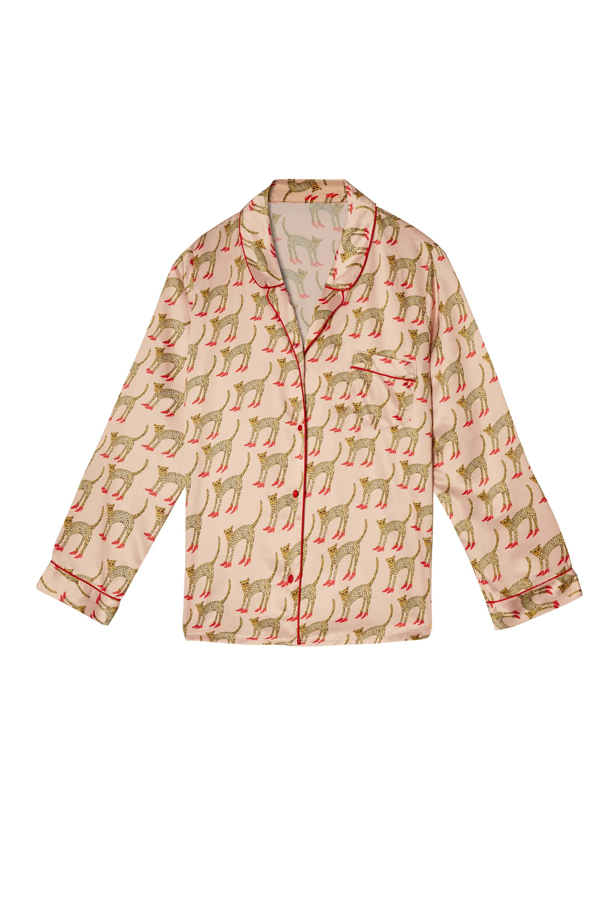 Bouffants Recycled Cheeta Long Sleeved Top - Image 7