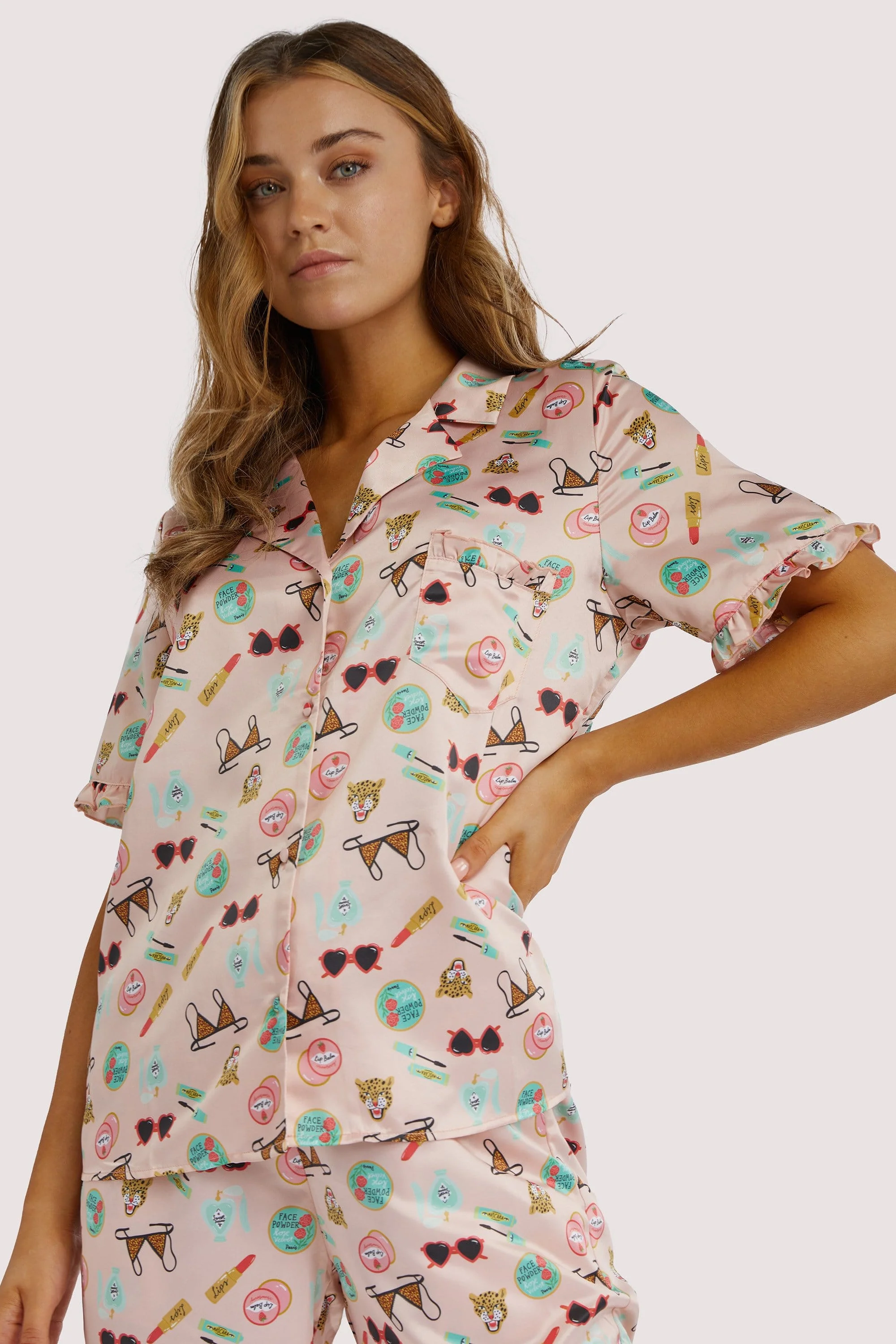 Bodil Jane Recycled Girls Best Friend Short Sleeved Top - Image 2