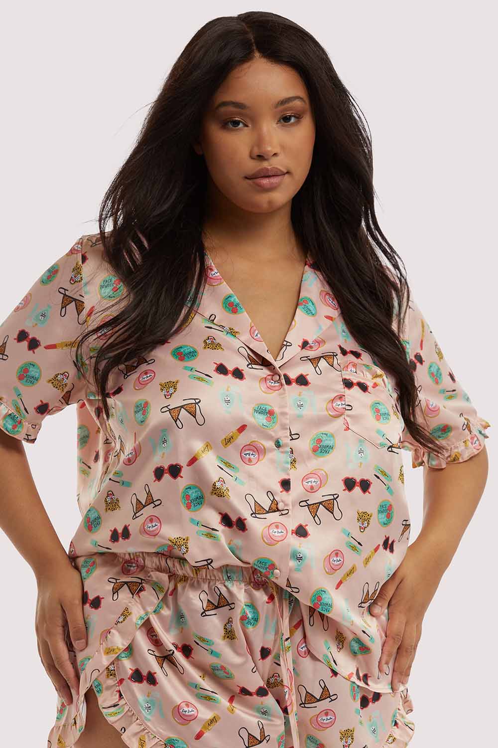 Bodil Jane Recycled Girls Best Friend Short Sleeved Top - Image 9