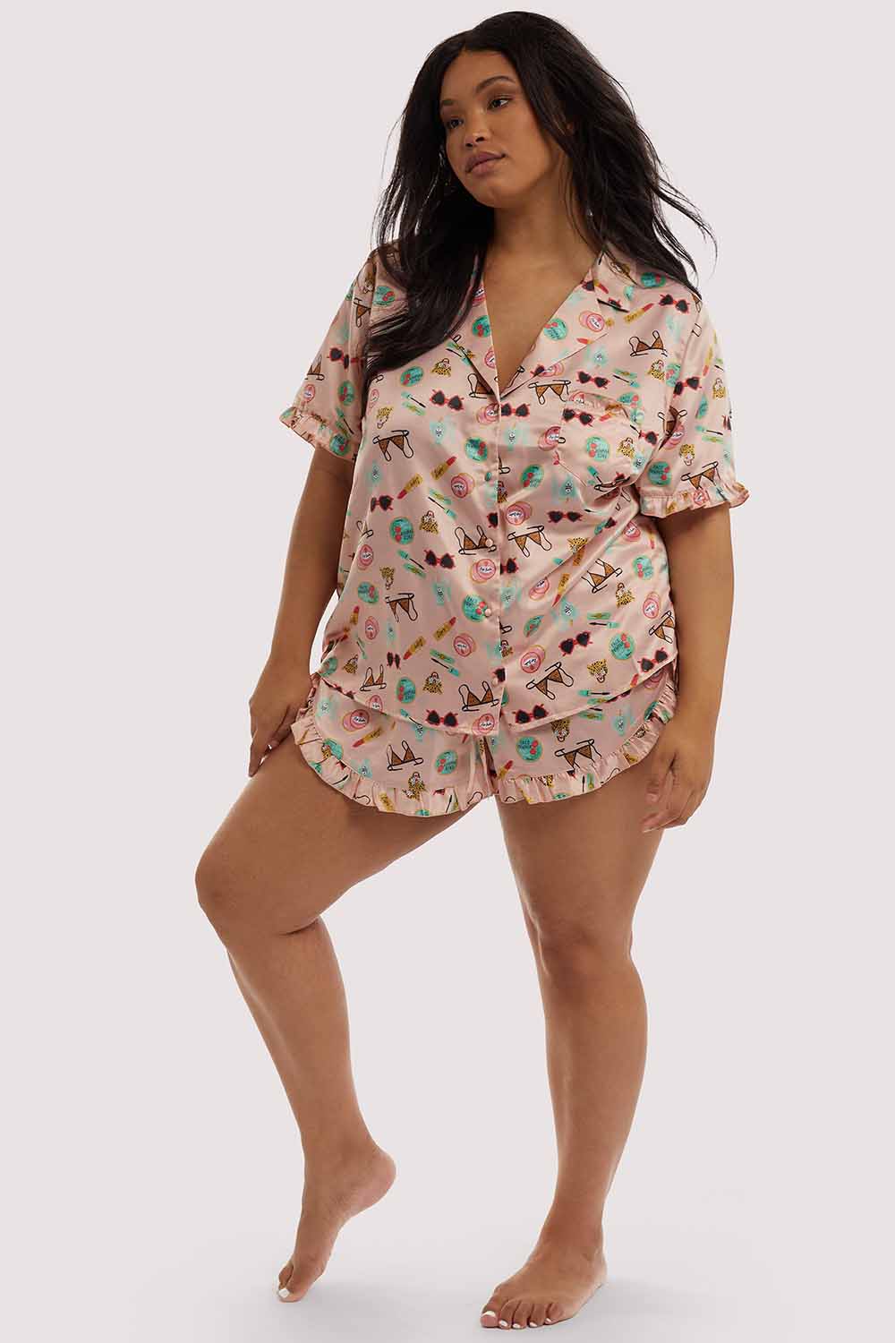 Bodil Jane Recycled Girls Best Friend Shorts - Image 10