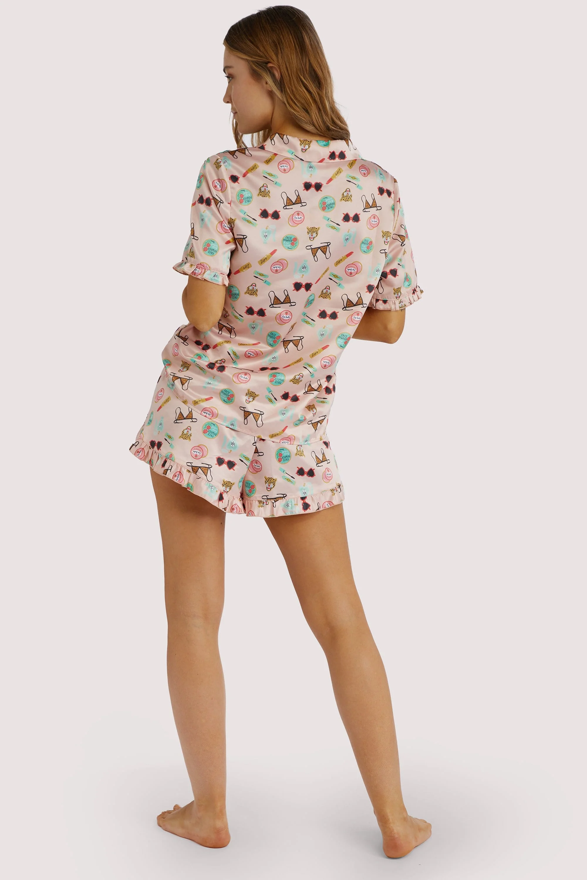 Bodil Jane Recycled Girls Best Friend Shorts - Image 4
