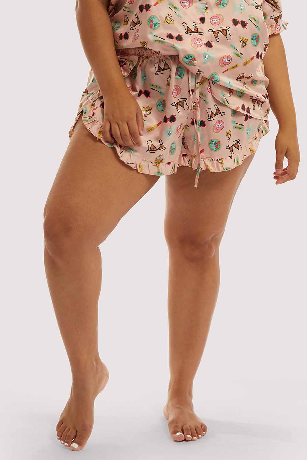 Bodil Jane Recycled Girls Best Friend Shorts - Image 6