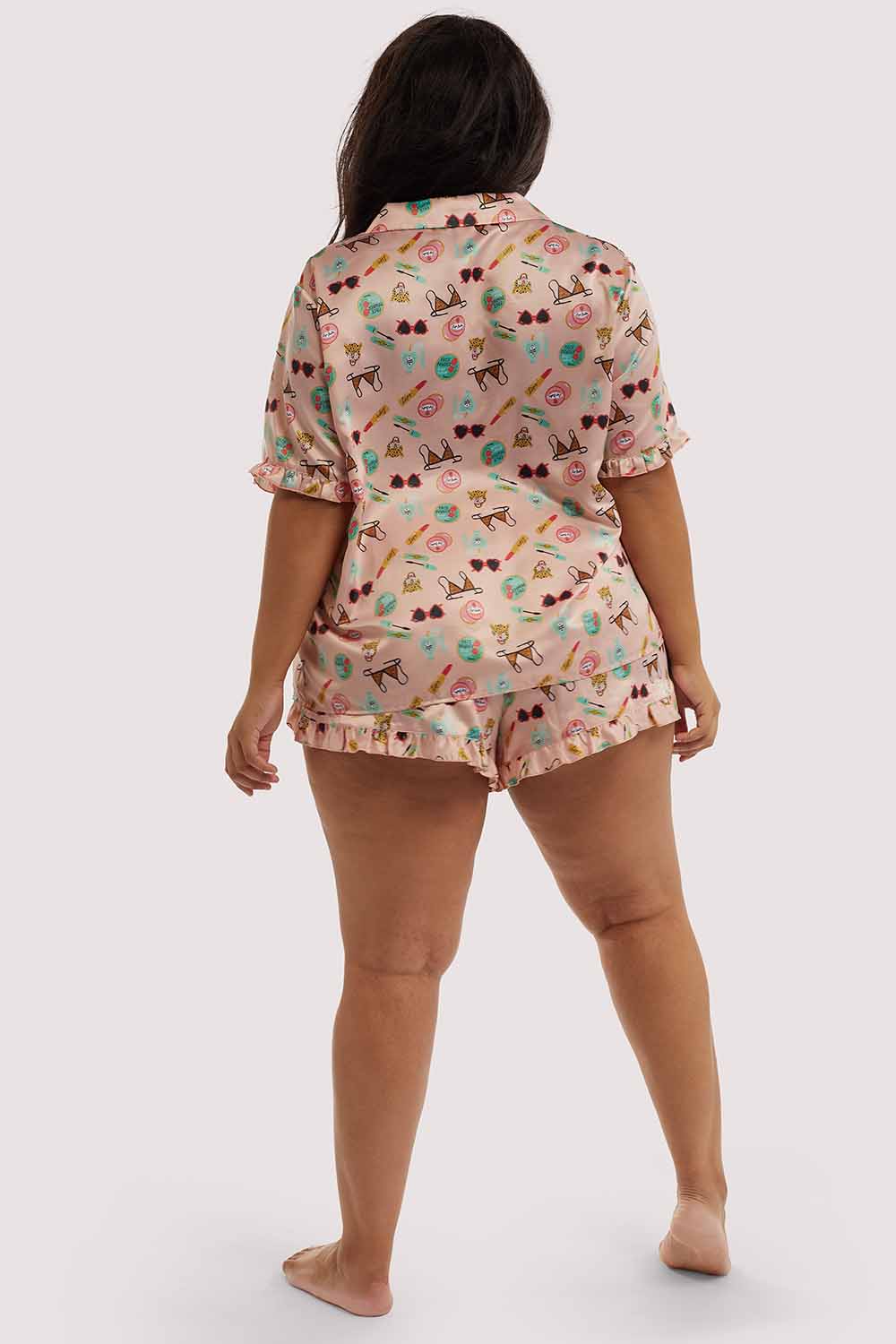 Bodil Jane Recycled Girls Best Friend Shorts - Image 9