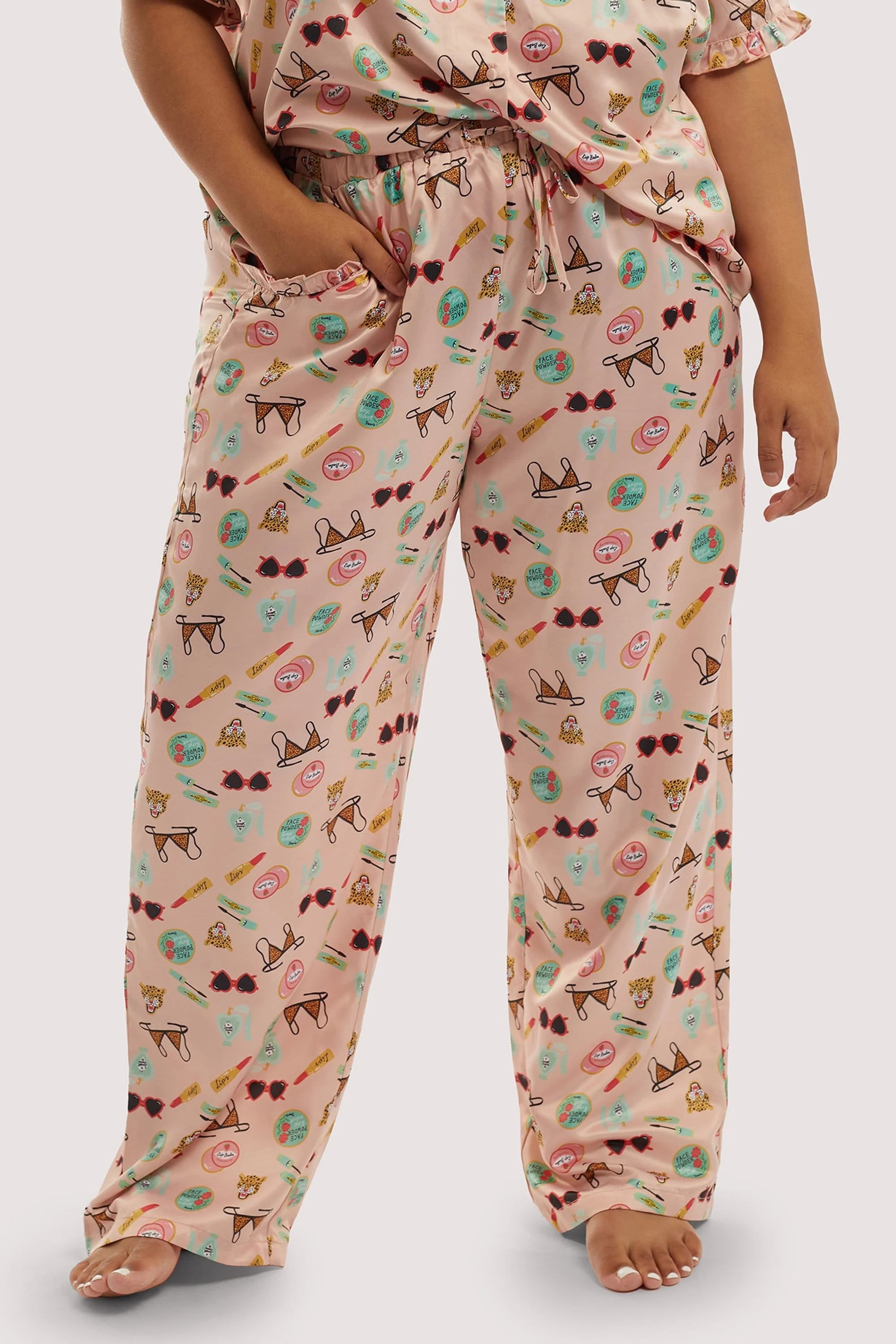 Bodil Jane Recycled Girls Best Friend Trousers - Image 2