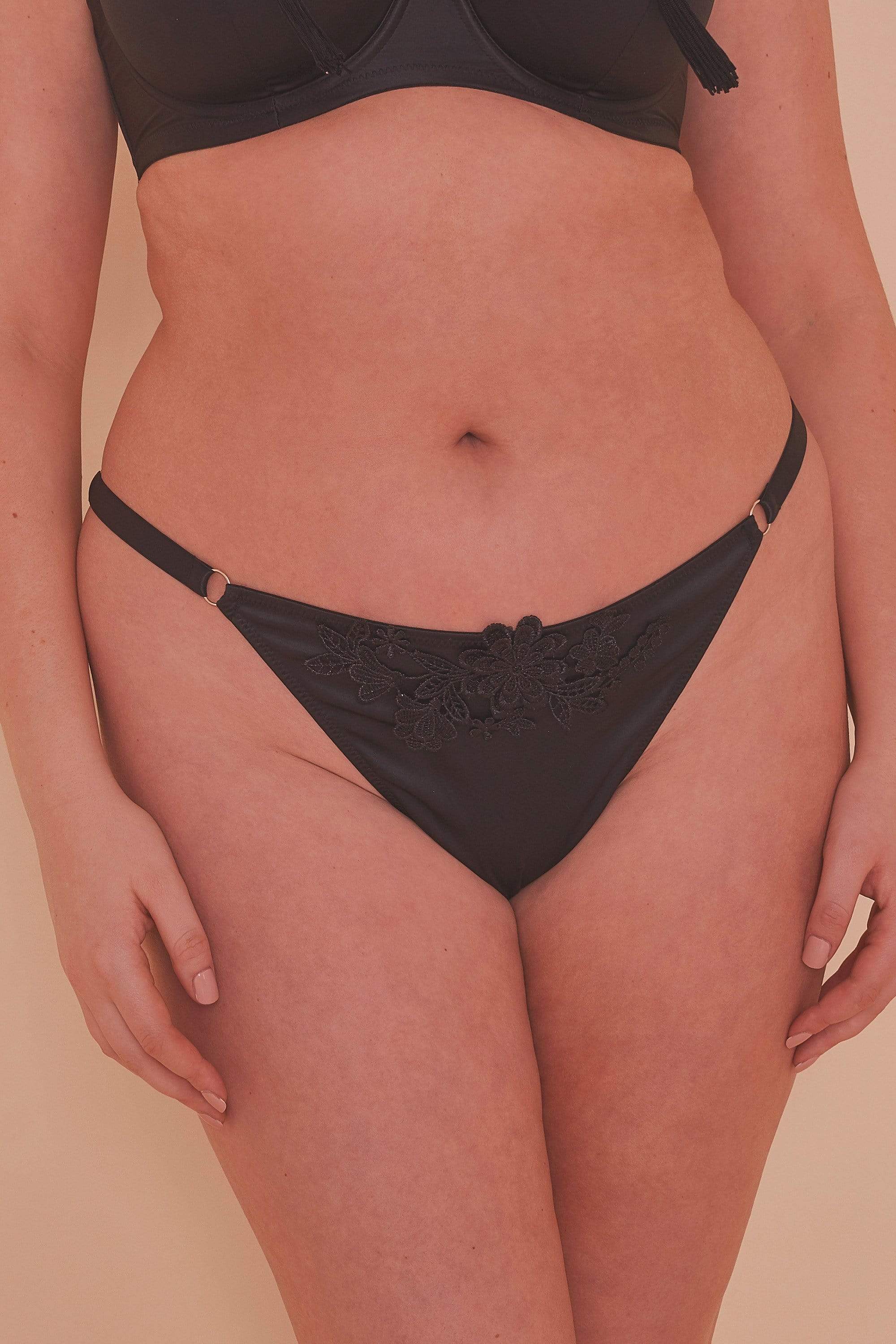 Virginia Guipure Tanga Brief - Image 7