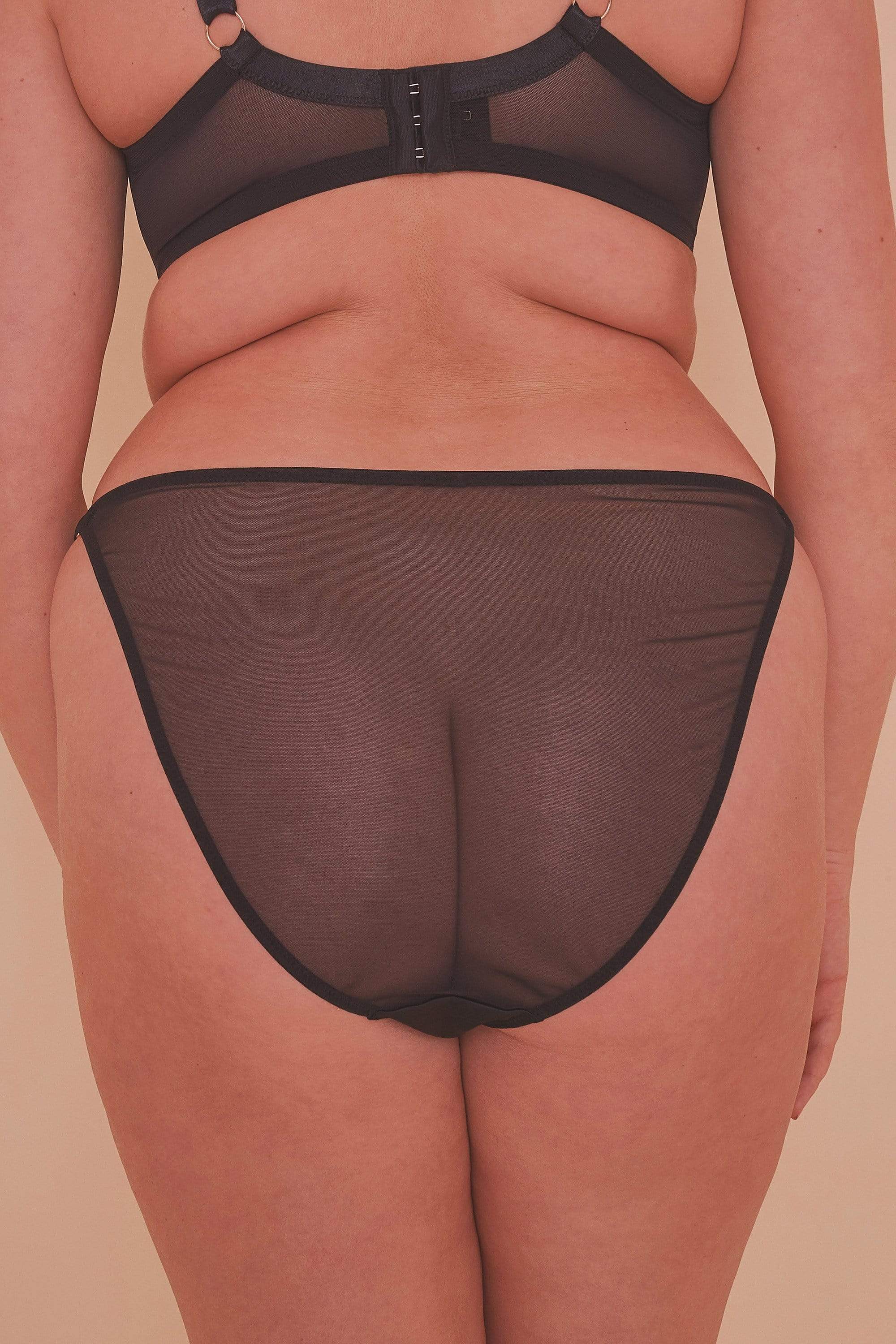 Virginia Guipure Tanga Brief - Image 9