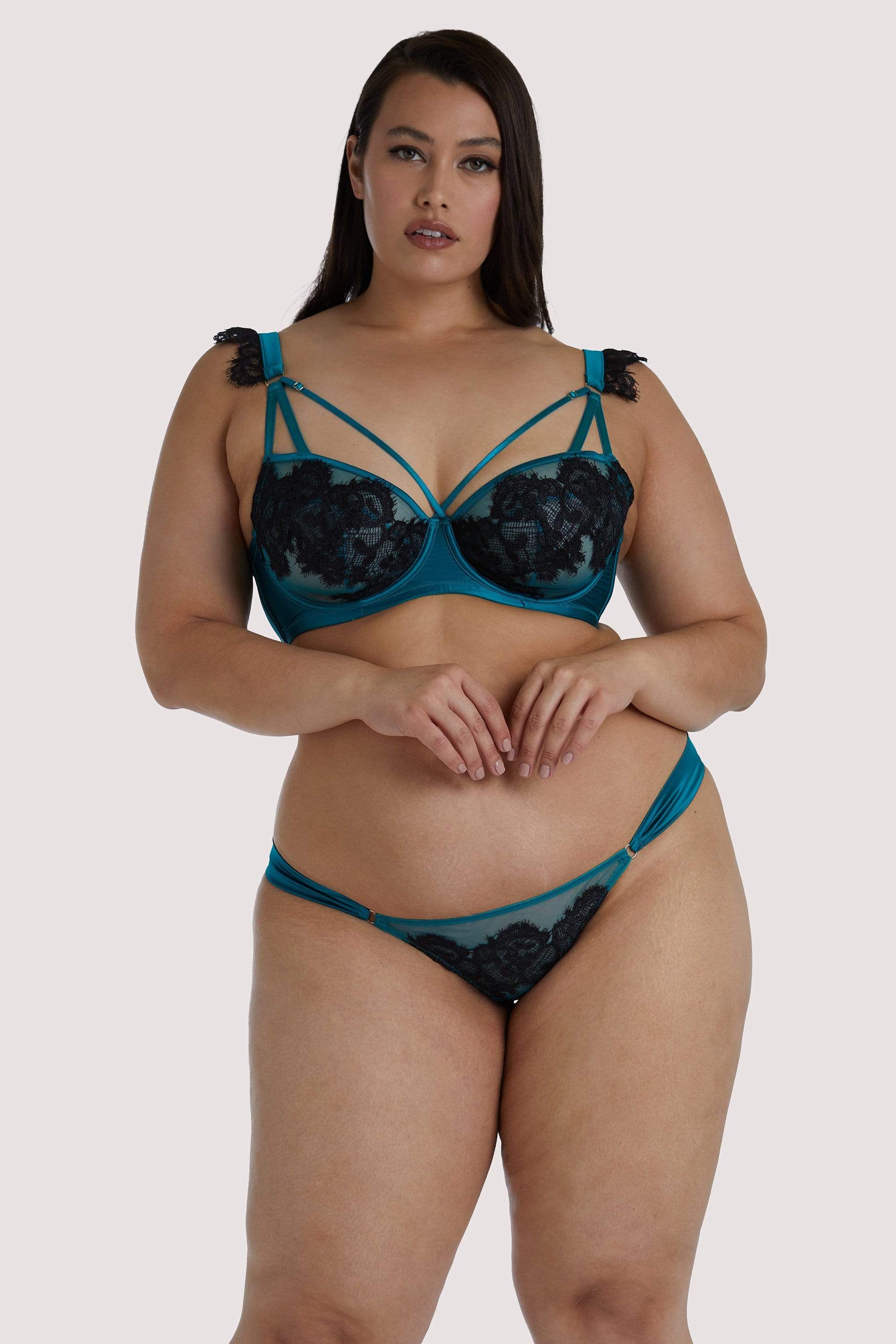 Anneliese Teal Brief - Image 6
