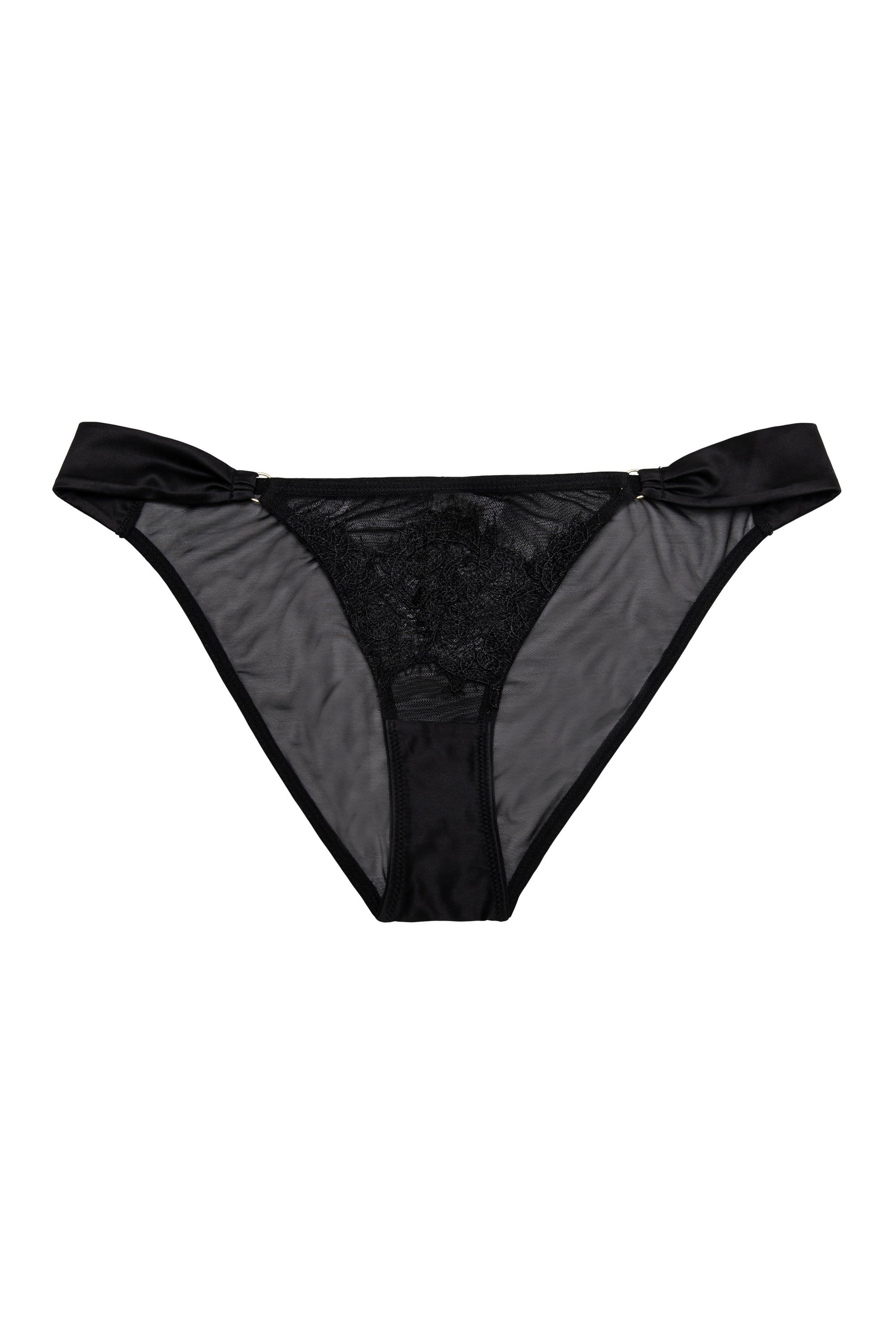 Anneliese Black Lace Brazilian Brief - Image 4