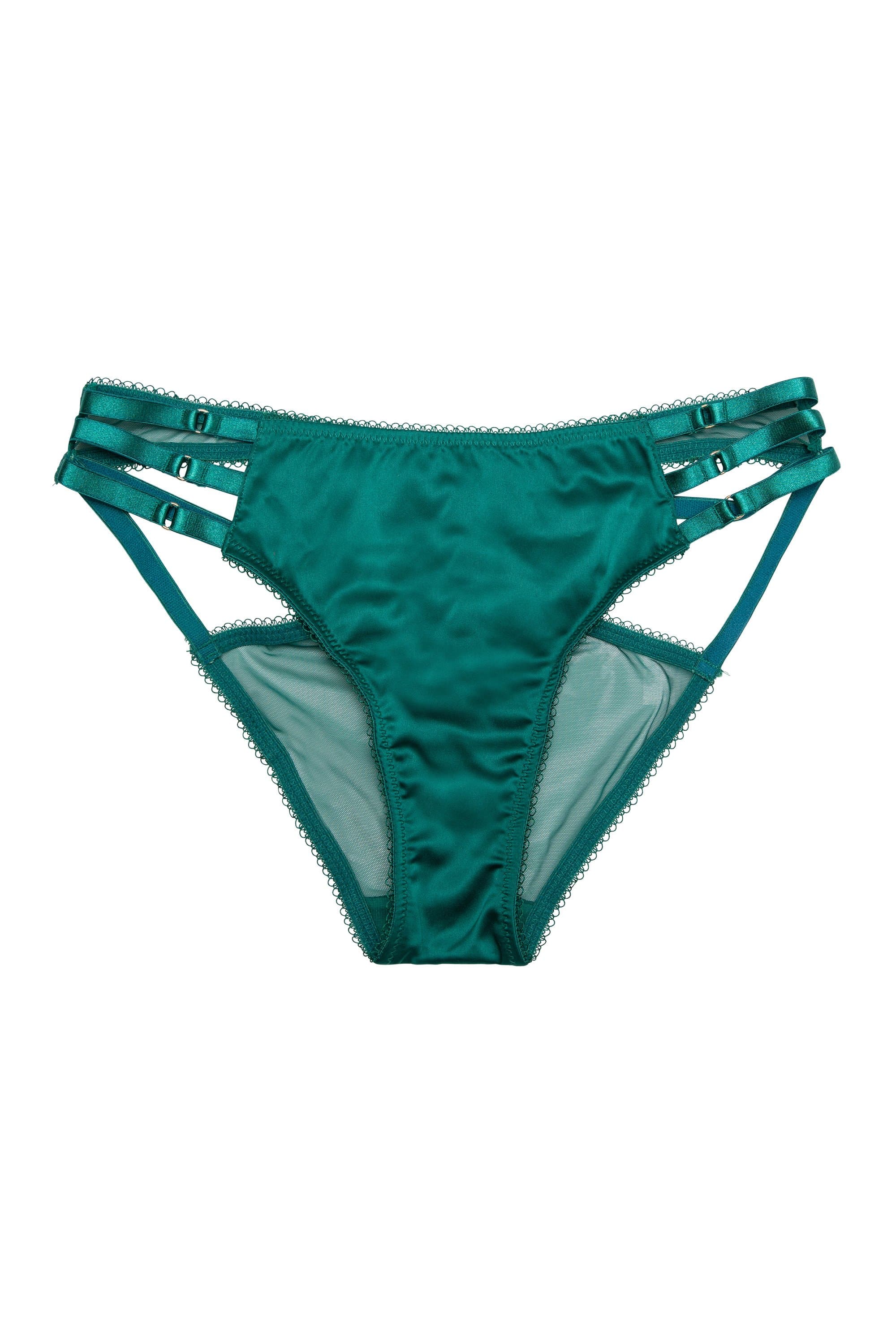 Ava Green Strappy Brief - Image 4