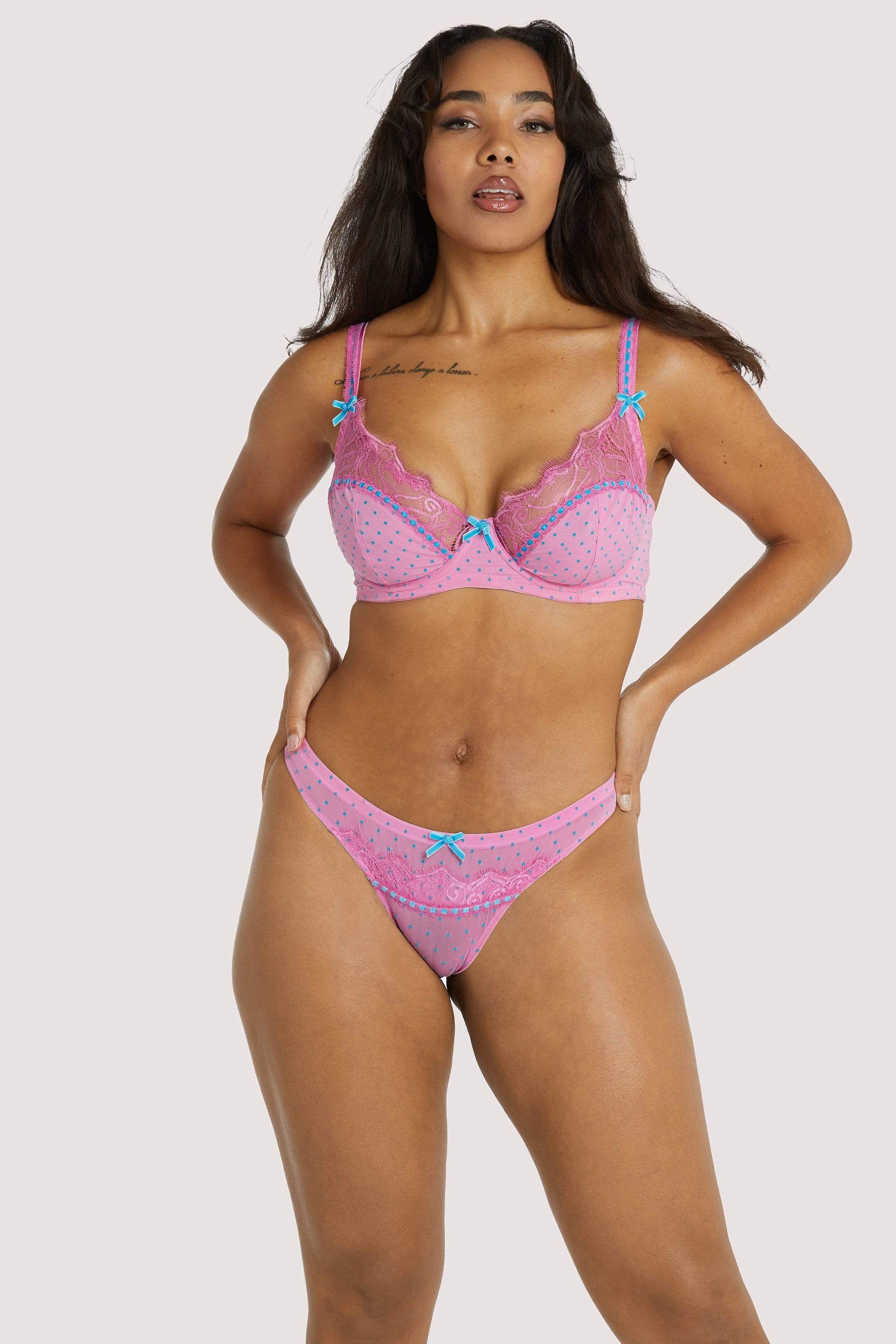 Sophia Pink Hipster Brief - Image 2