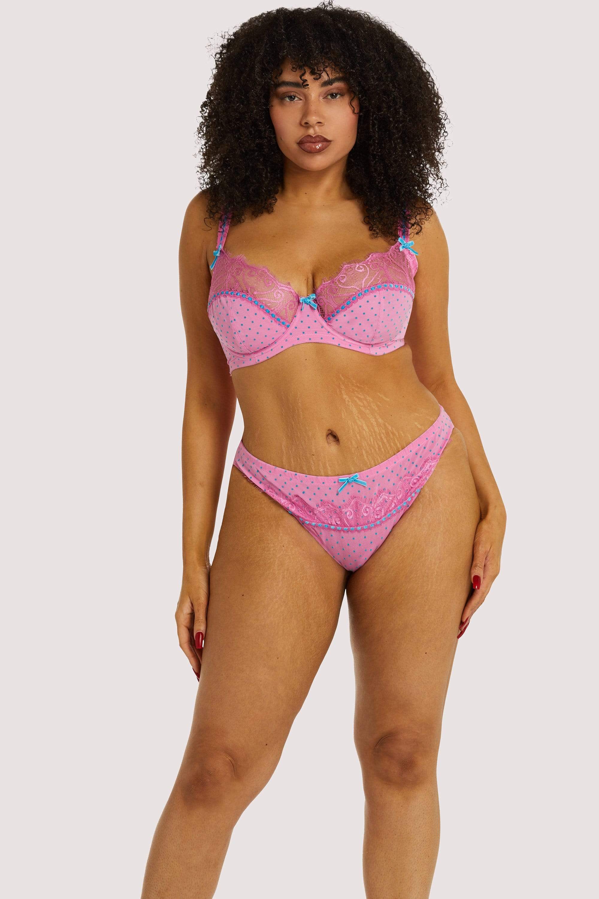 Sophia Pink Hipster Brief - Image 7