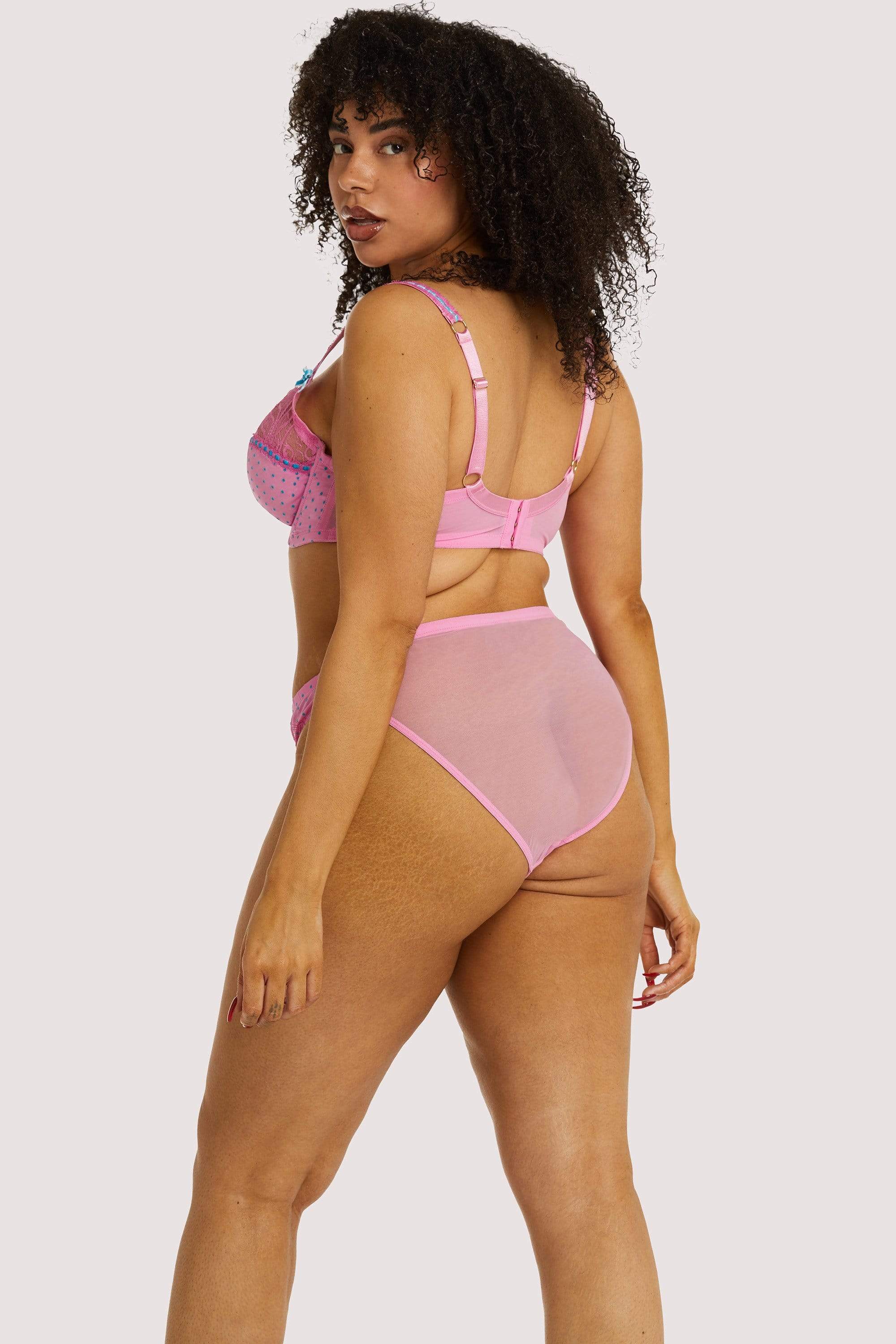 Sophia Pink Hipster Brief - Image 8