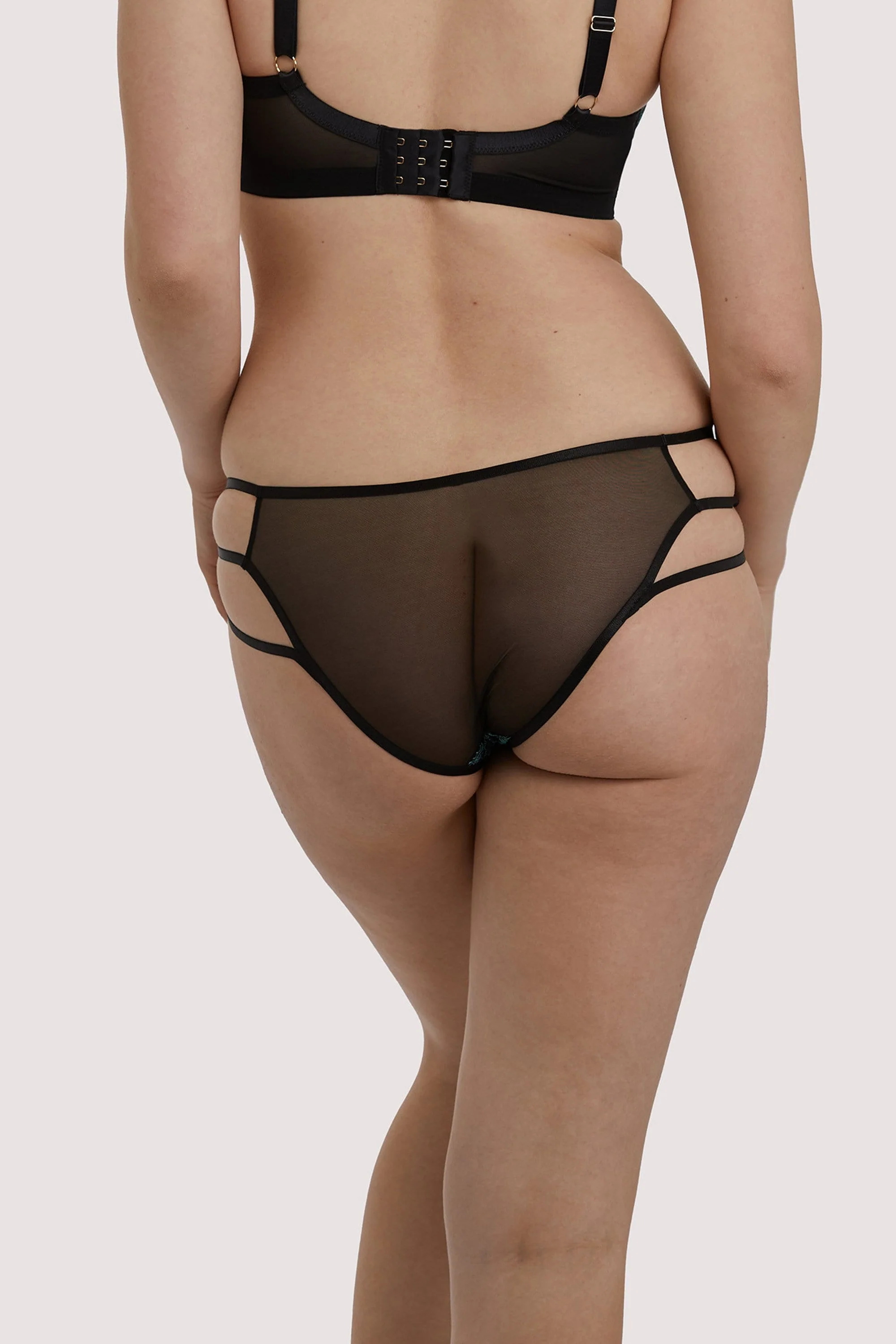 Dakota Green & Gold Snake Brief - Image 5