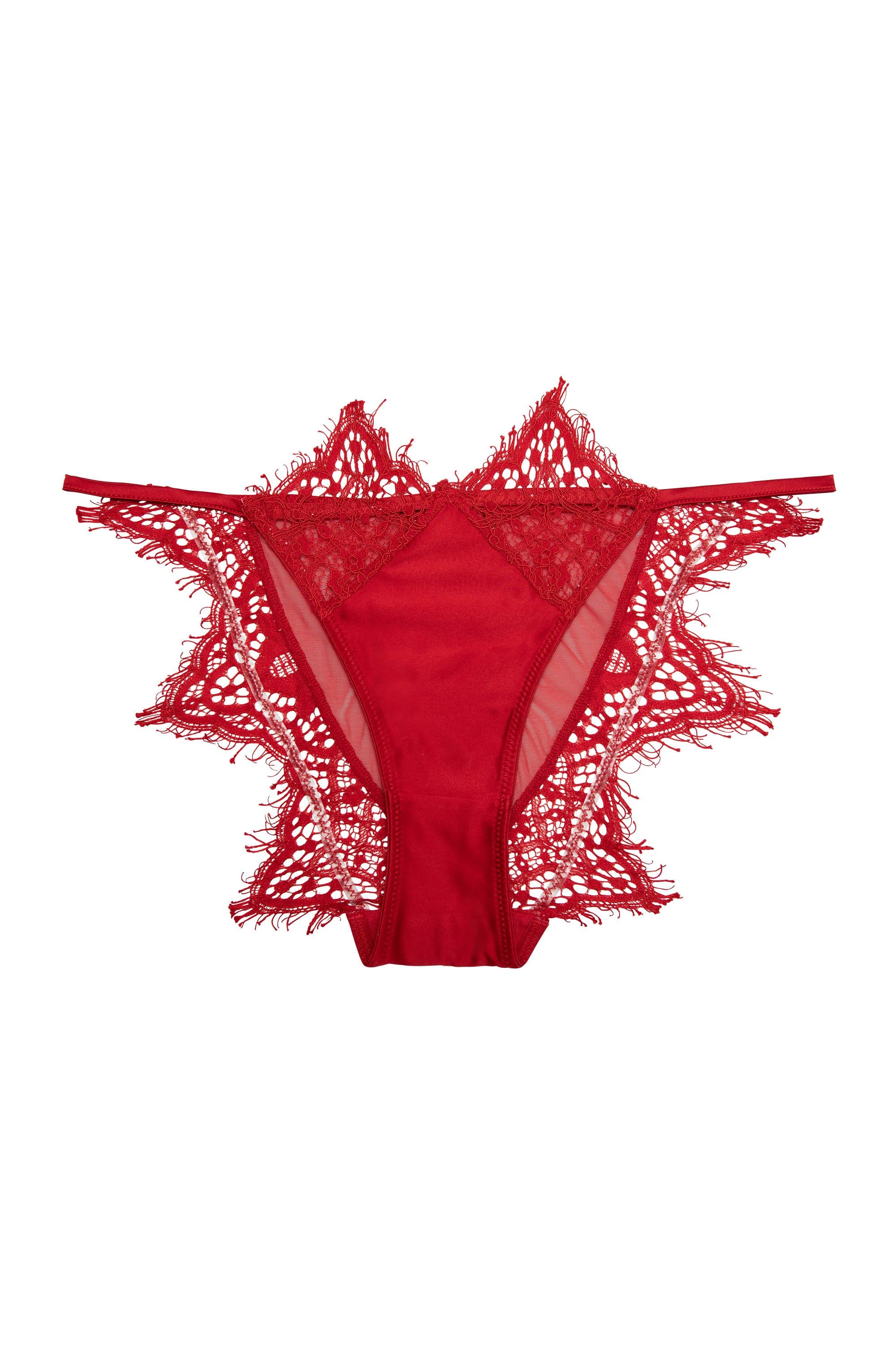 Melina Red Tanga Brief - Image 9