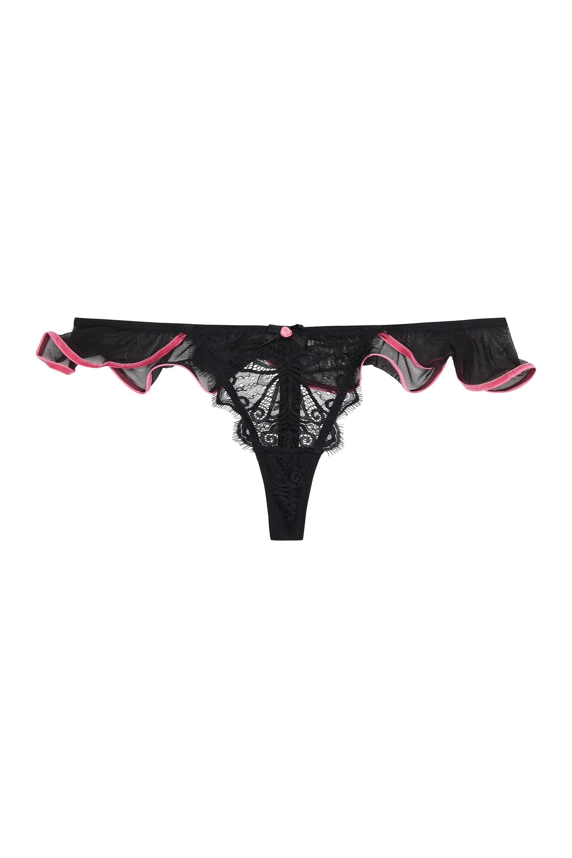 Monica Ribbon Slot Thong - Image 6