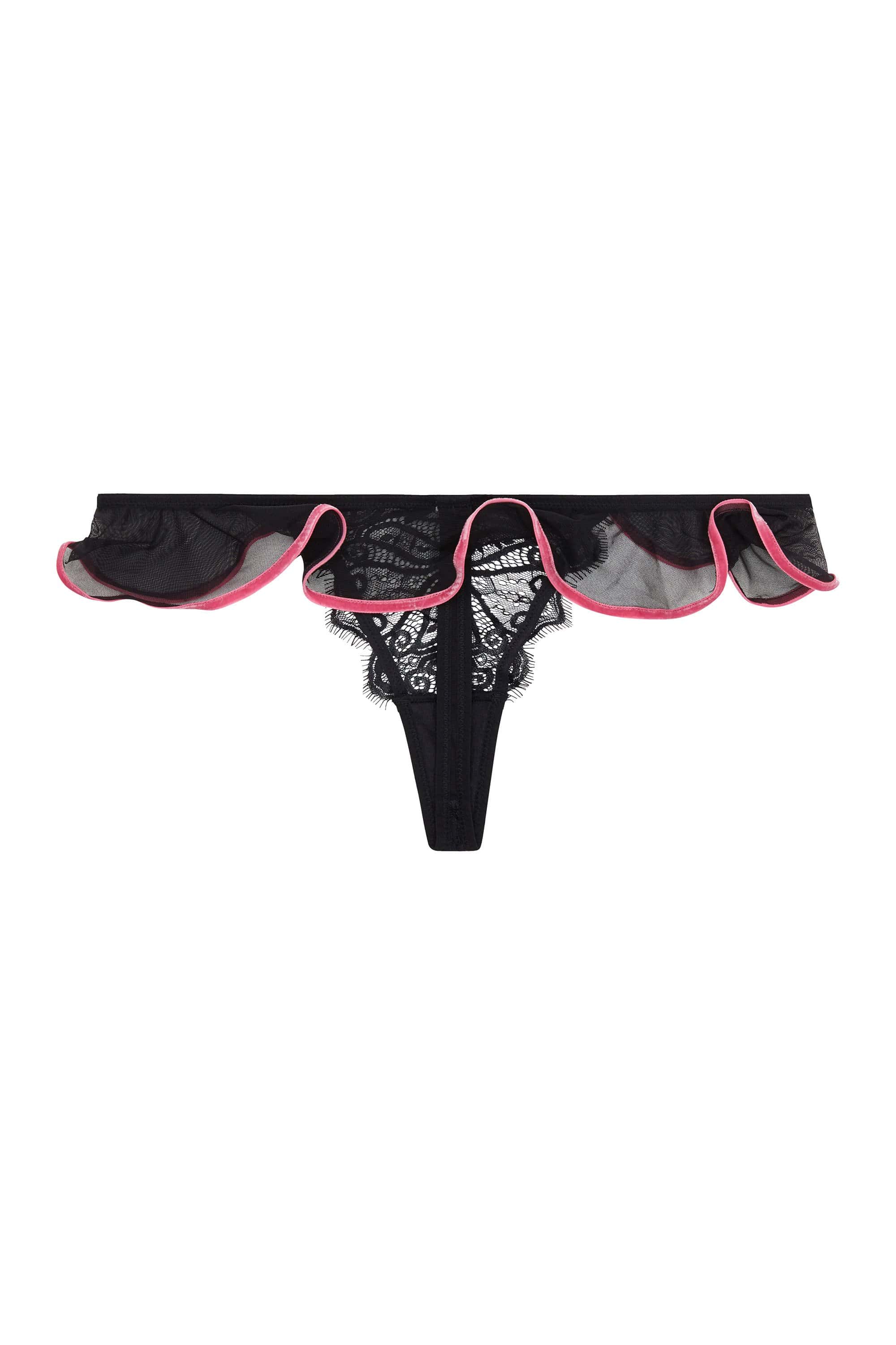 Monica Ribbon Slot Thong - Image 9