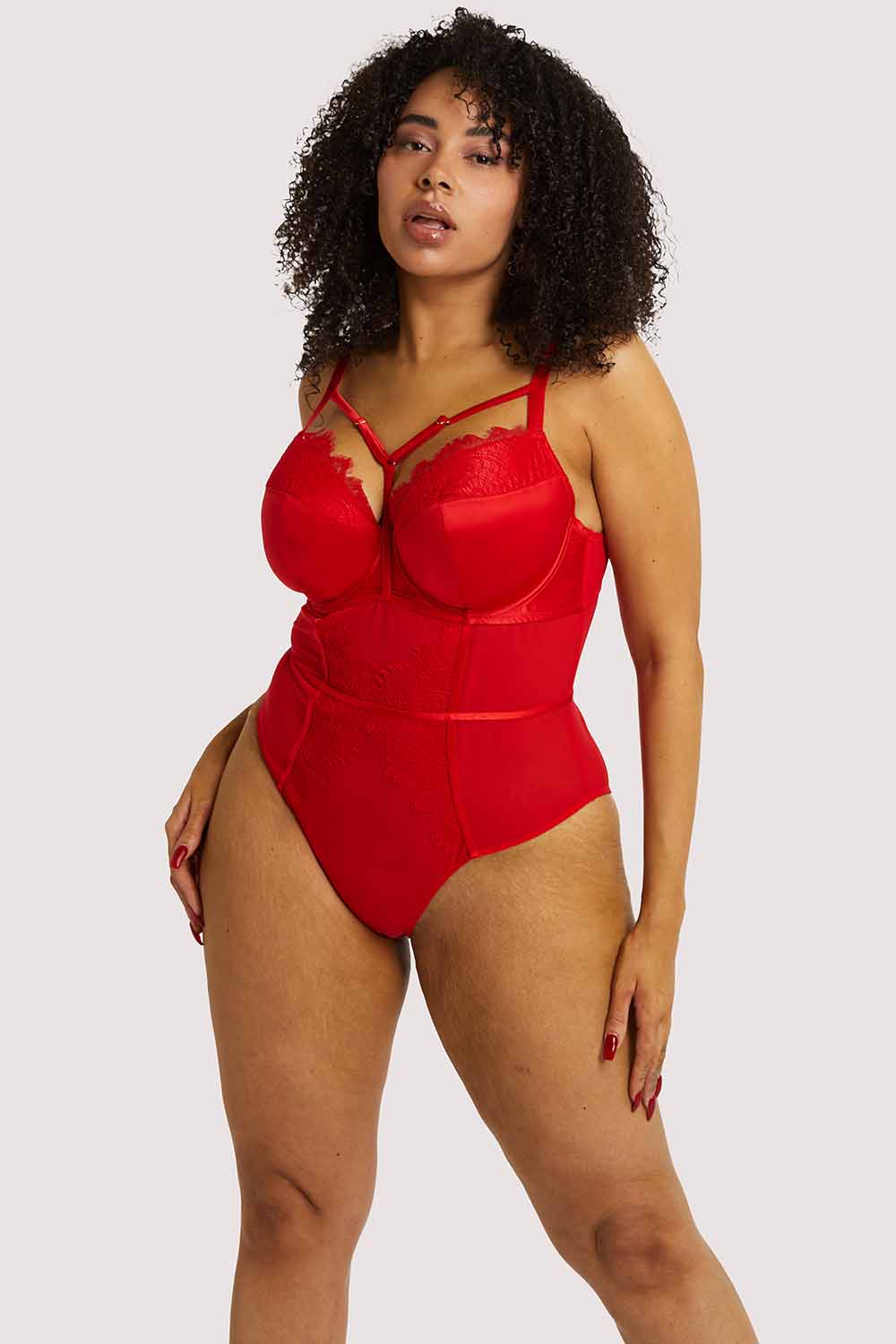 Lia Red Body - Image 2
