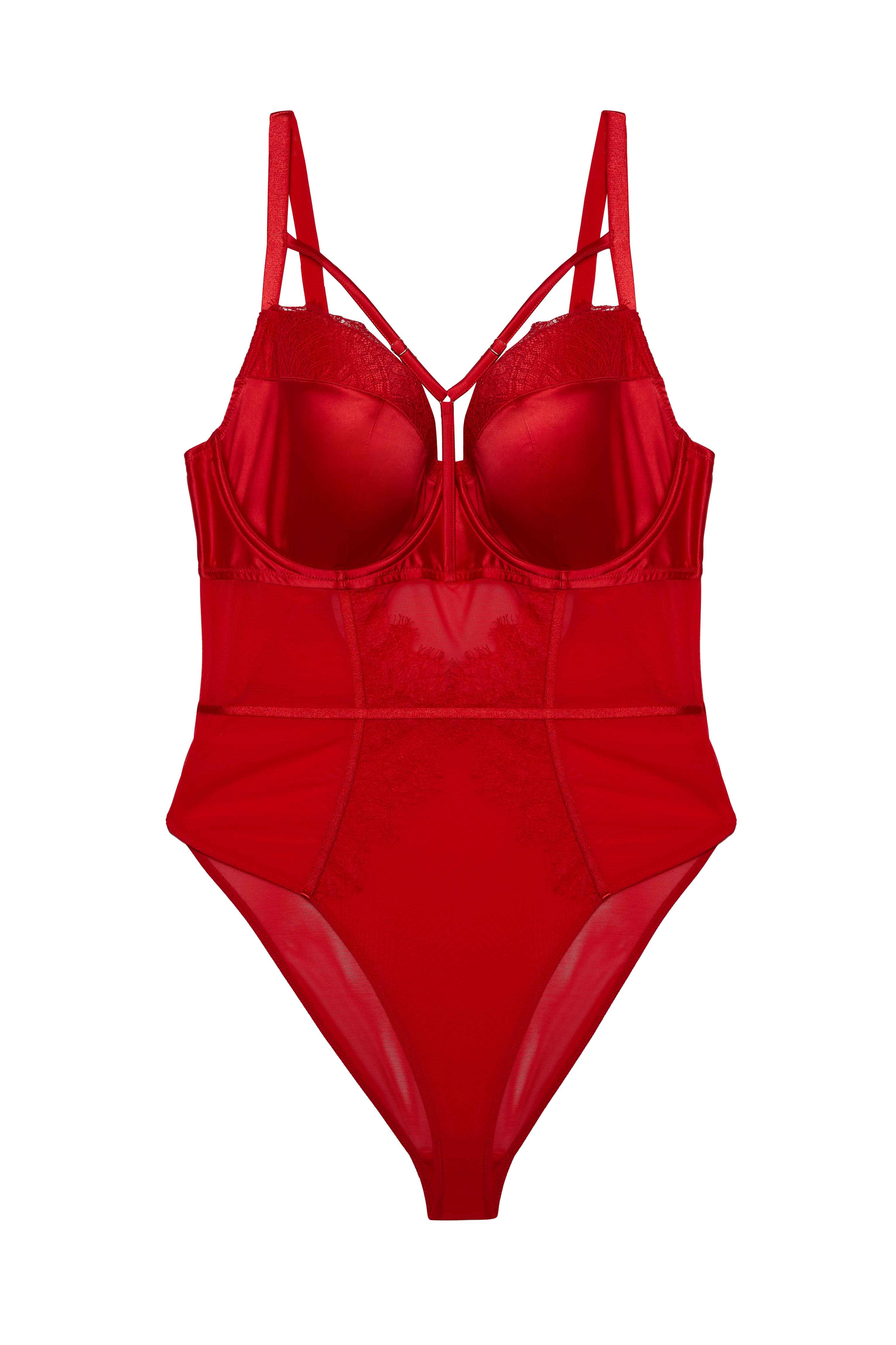 Lia Red Body - Image 4