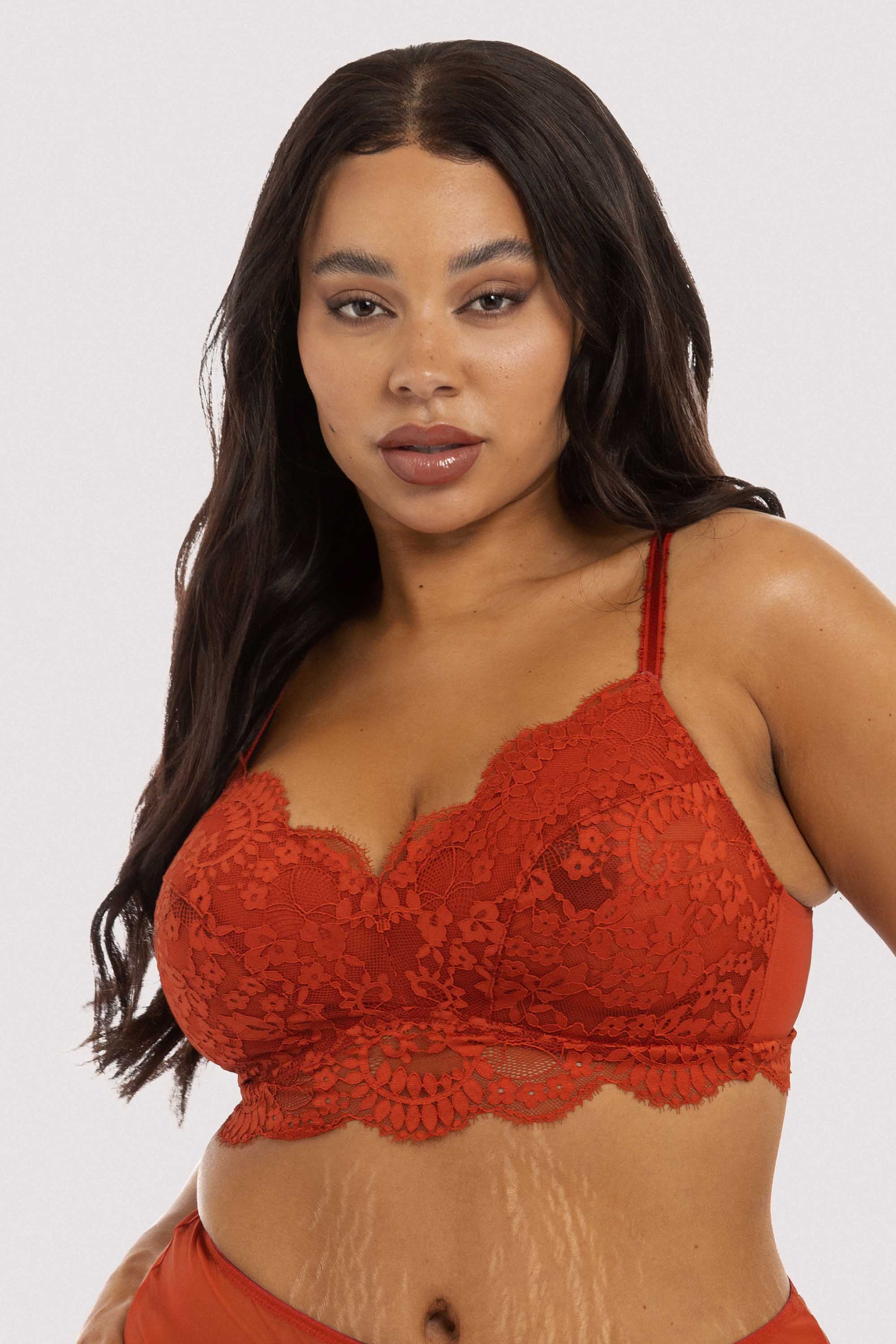 Emma Ginger Wireless Bra - Image 2