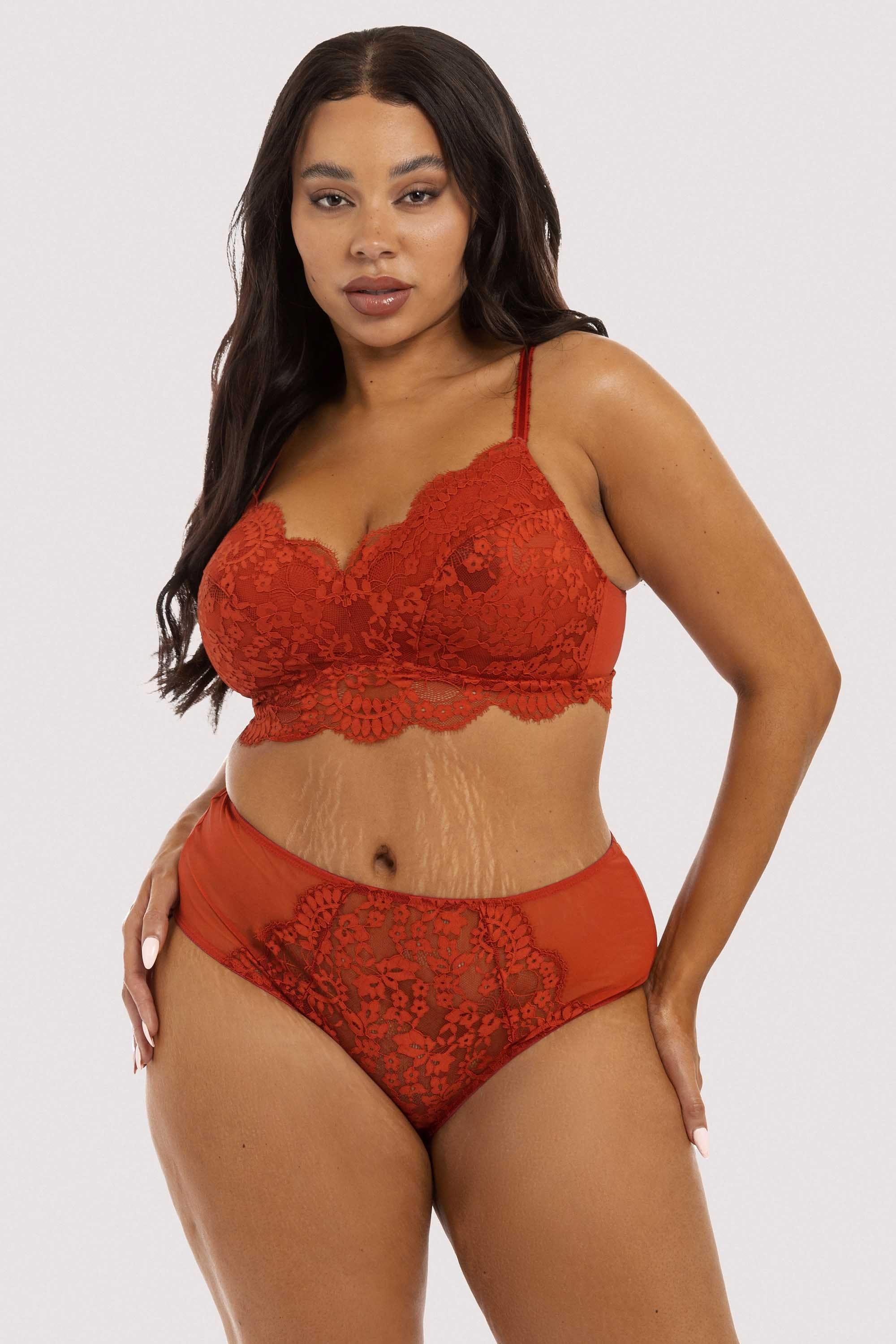 Emma Ginger Wireless Bra - Image 5