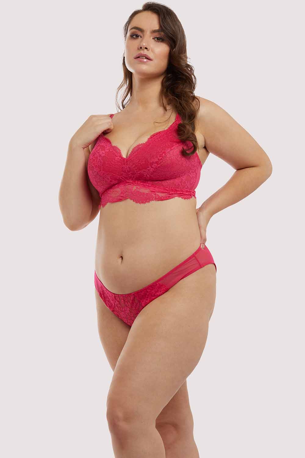Emma Pink Wireless Bra - Image 11