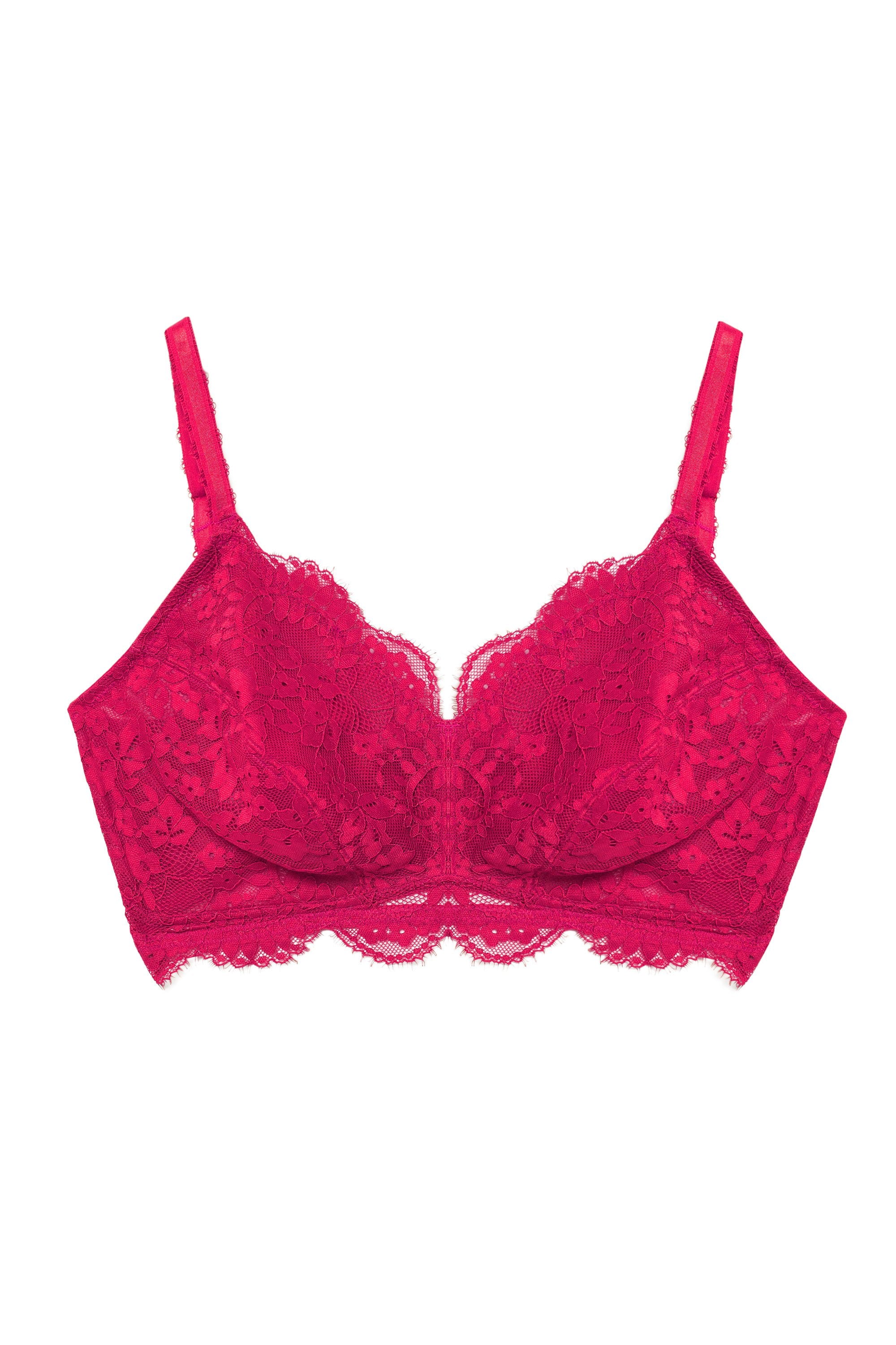 Emma Pink Wireless Bra - Image 12