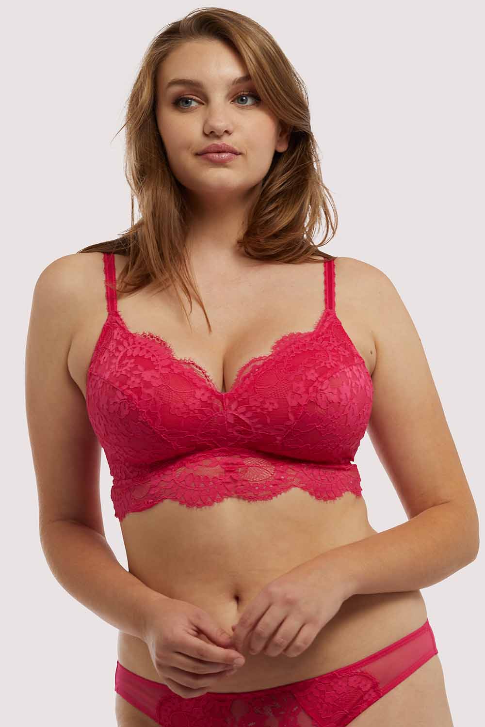 Emma Pink Wireless Bra - Image 3