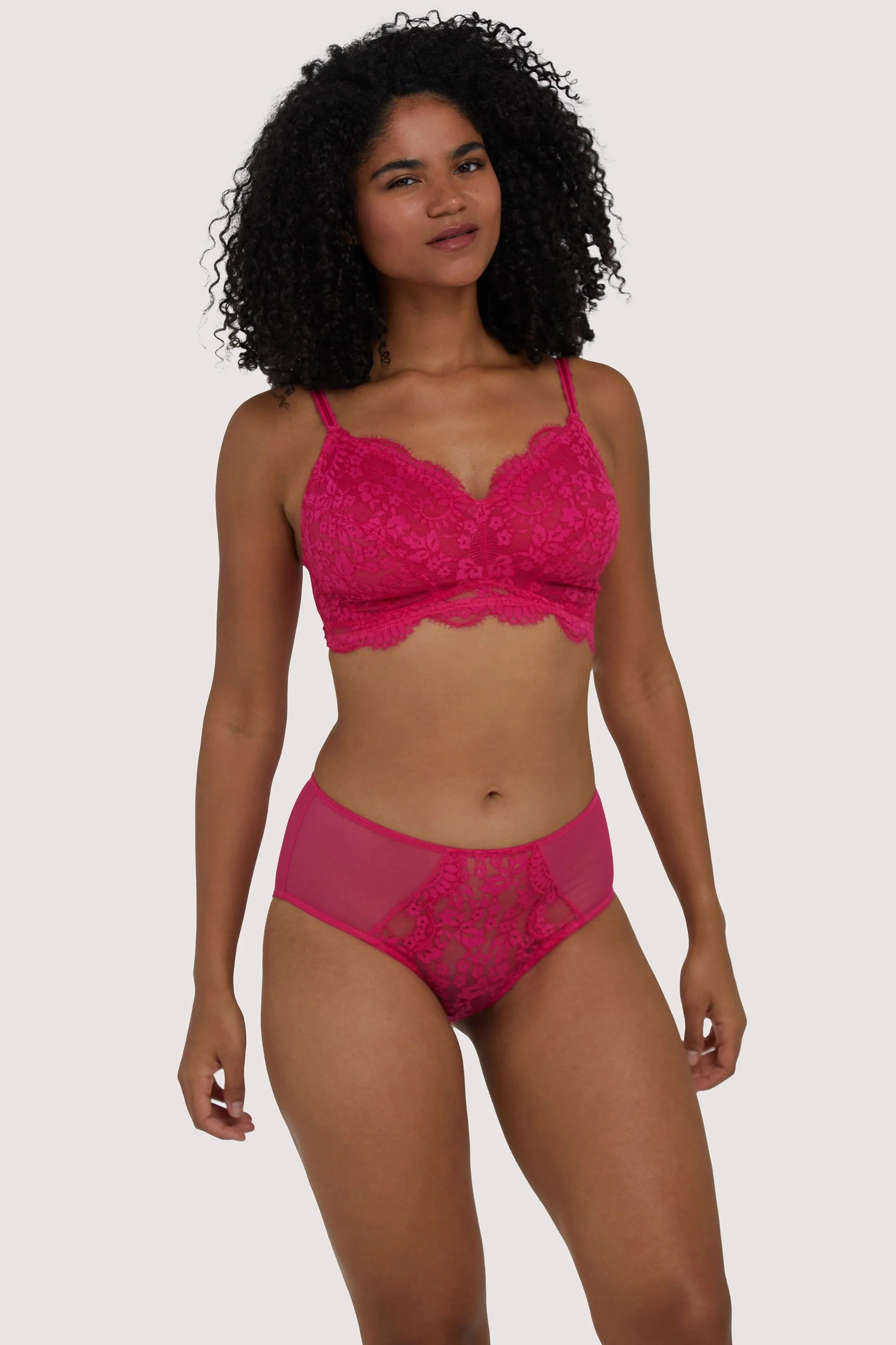Emma Pink Wireless Bra - Image 4