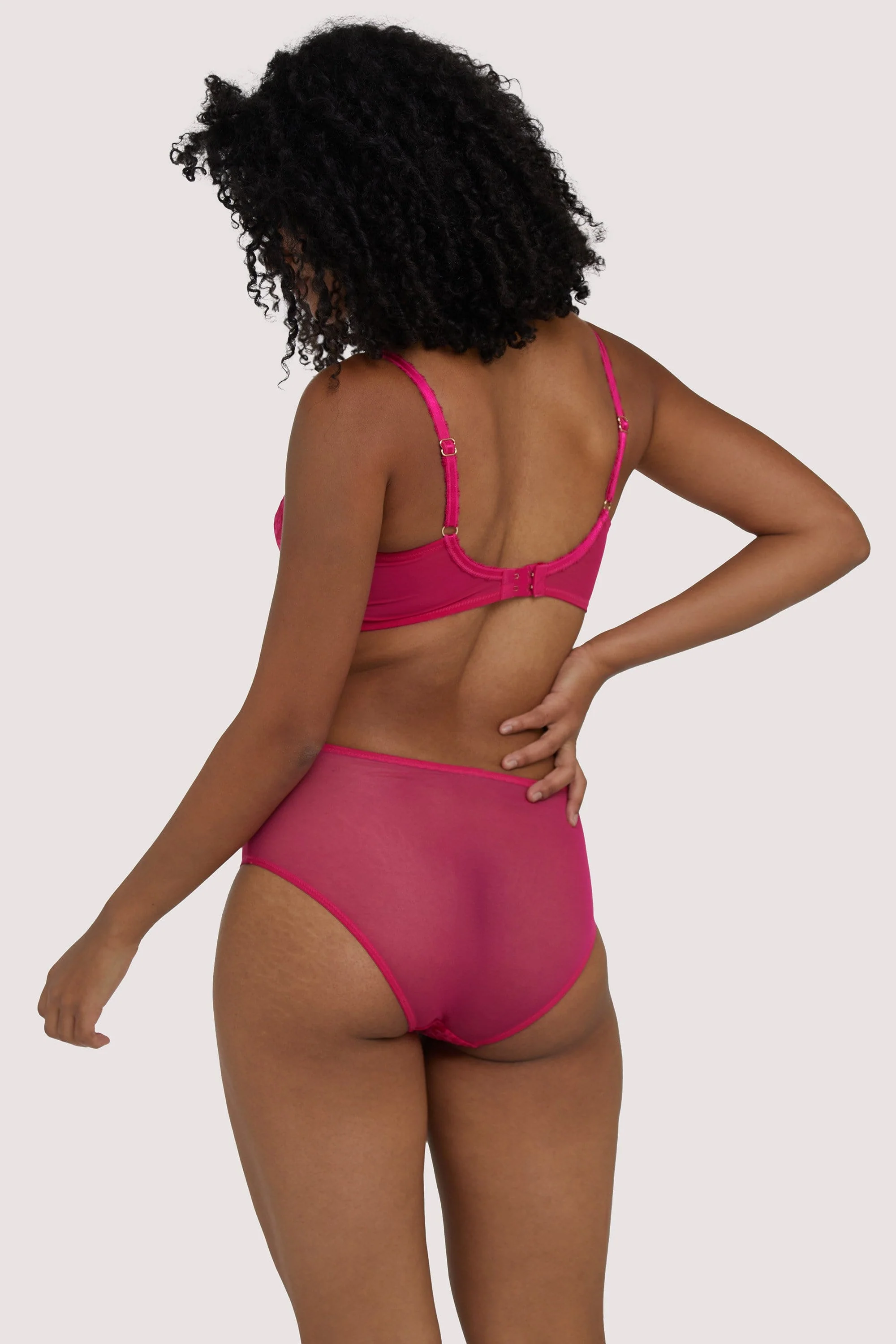 Emma Pink Wireless Bra - Image 5