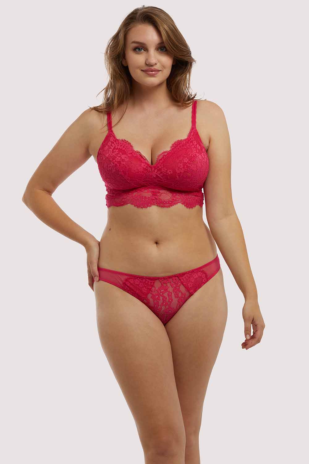 Emma Pink Wireless Bra - Image 6