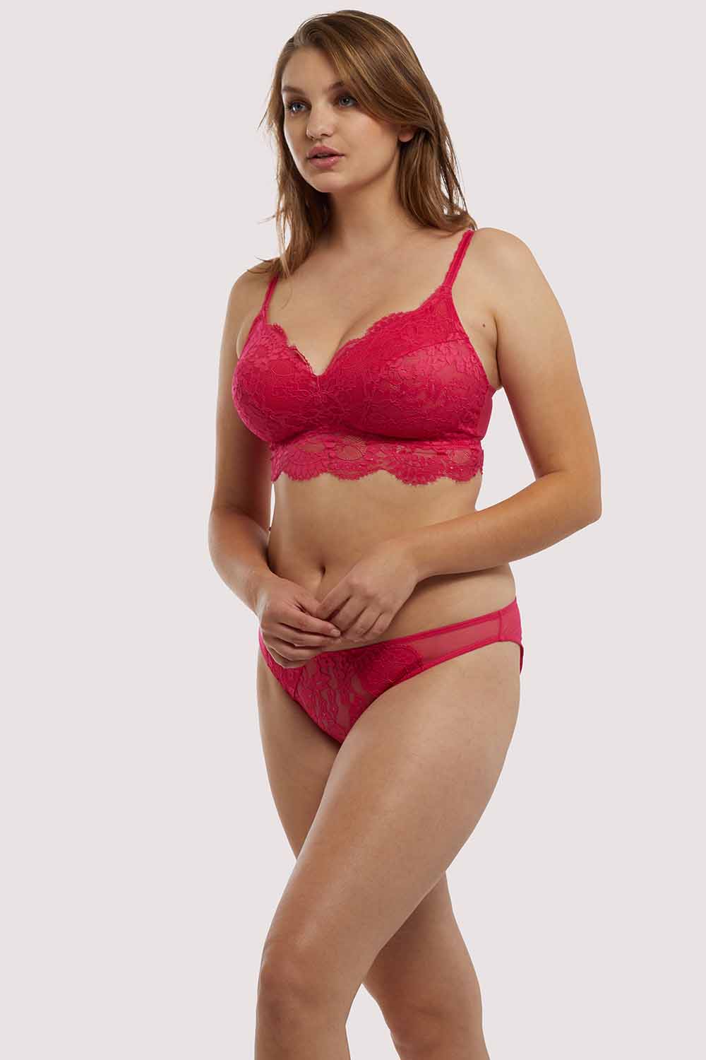 Emma Pink Wireless Bra - Image 8