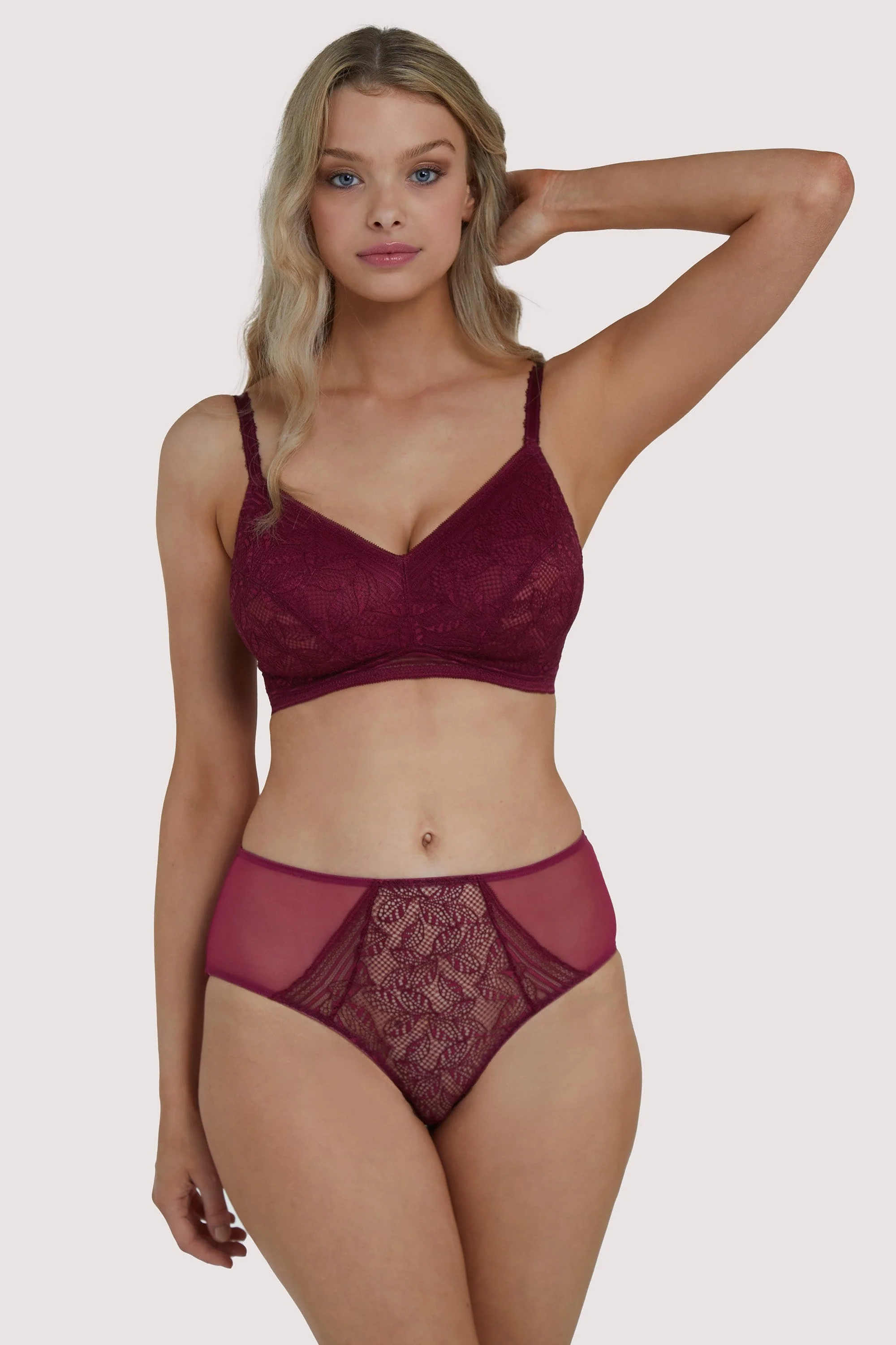 Emma Merlot Wine Ultimate Comfort Wireless Bra - Image 7