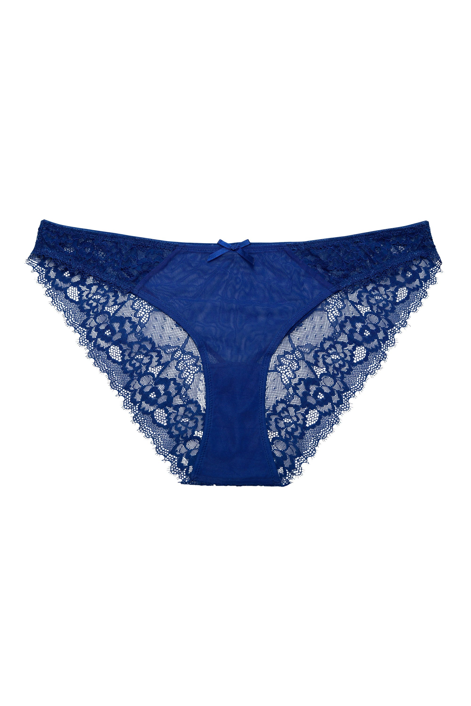 Rosalyn Marine Blue Brazilian Brief - Image 4