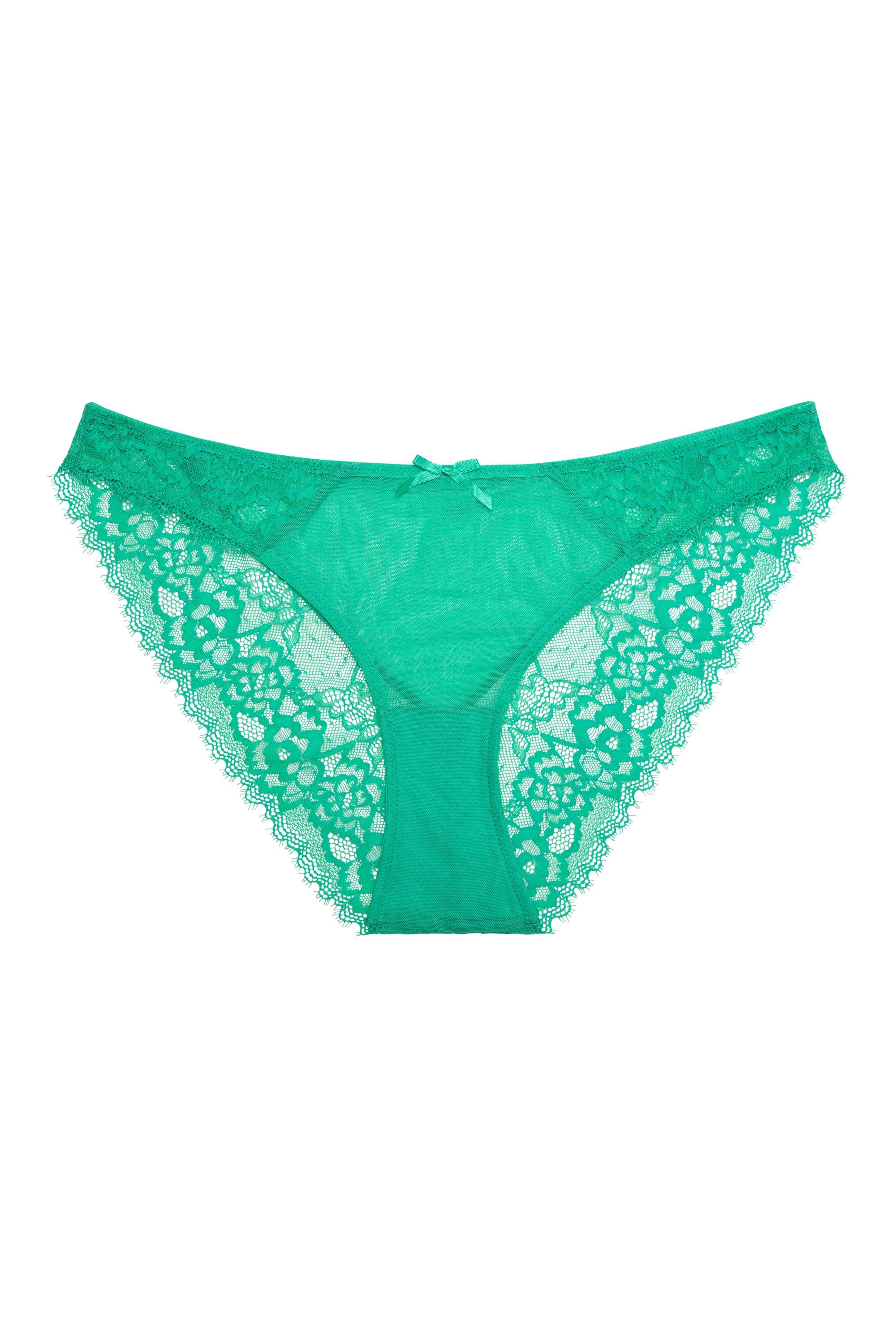 Rosalyn Emerald Green Brazilian Brief - Image 4