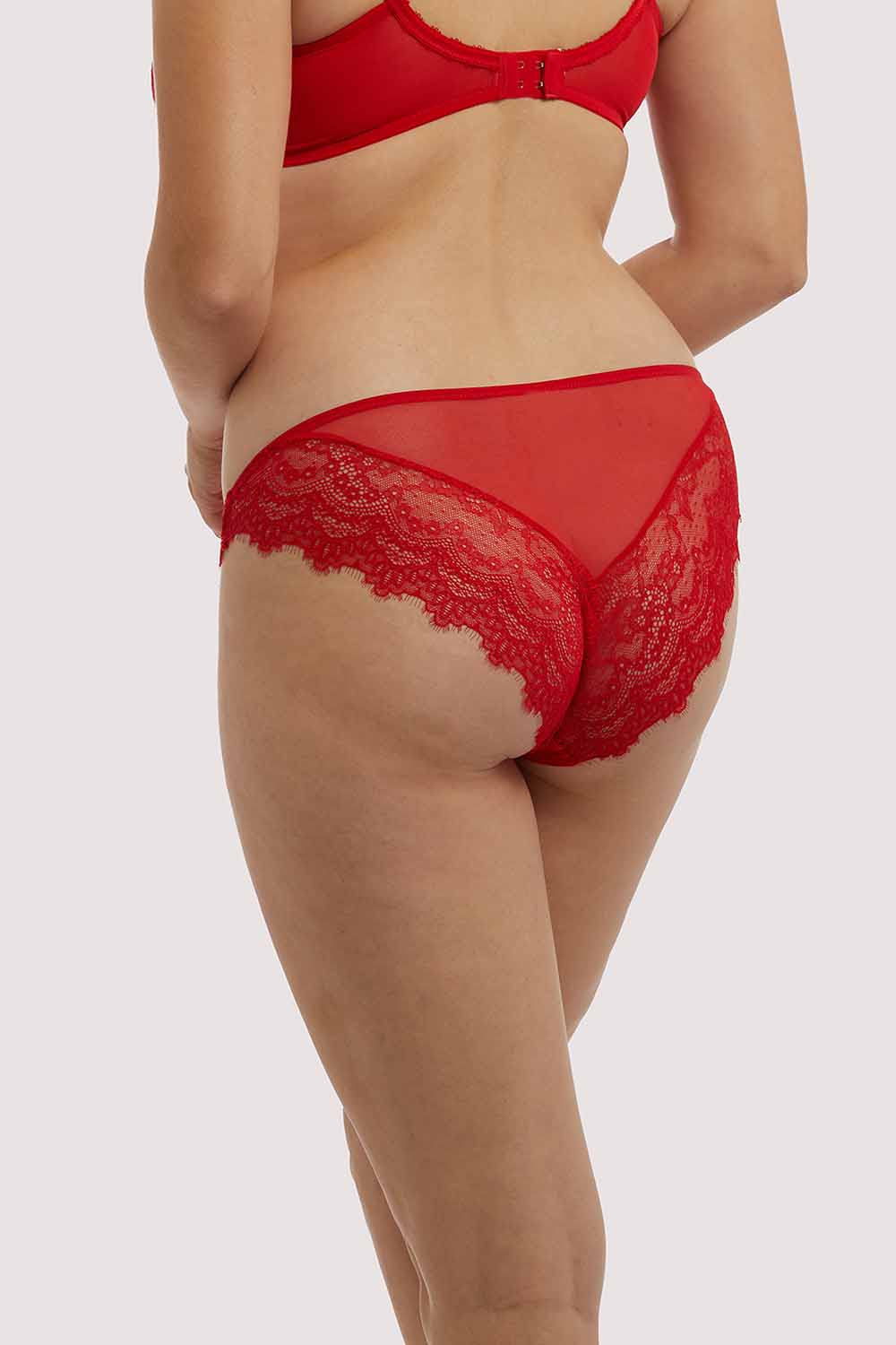 Rosalyn Red Brazilian Brief - Image 7