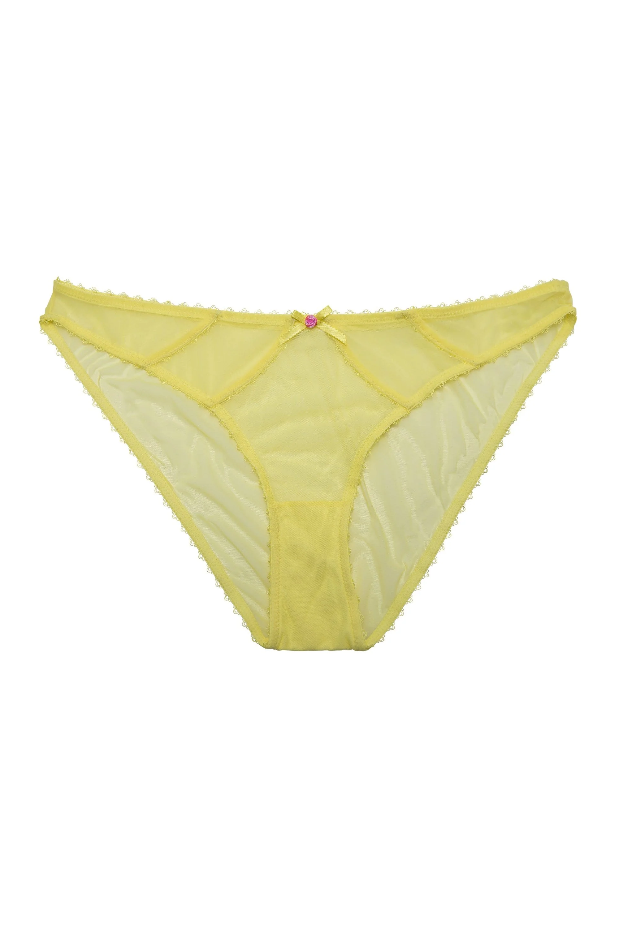 Grace Lemon Yellow Brief - Image 5
