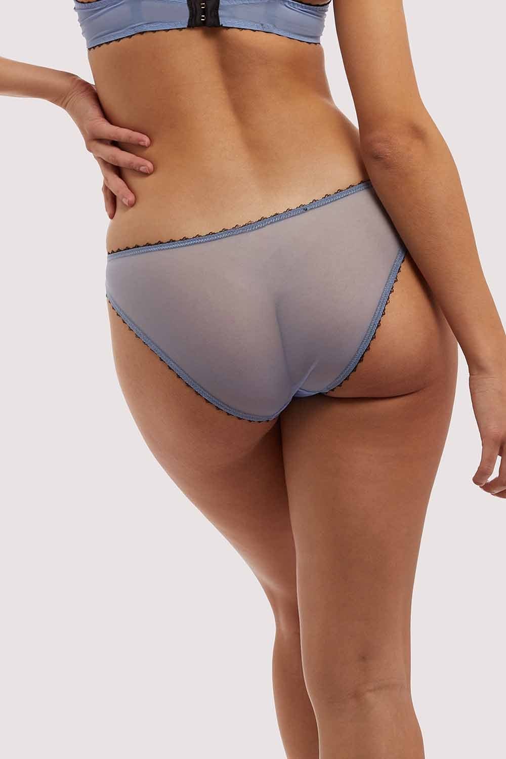 Grace Lavender Mesh Brief - Image 18