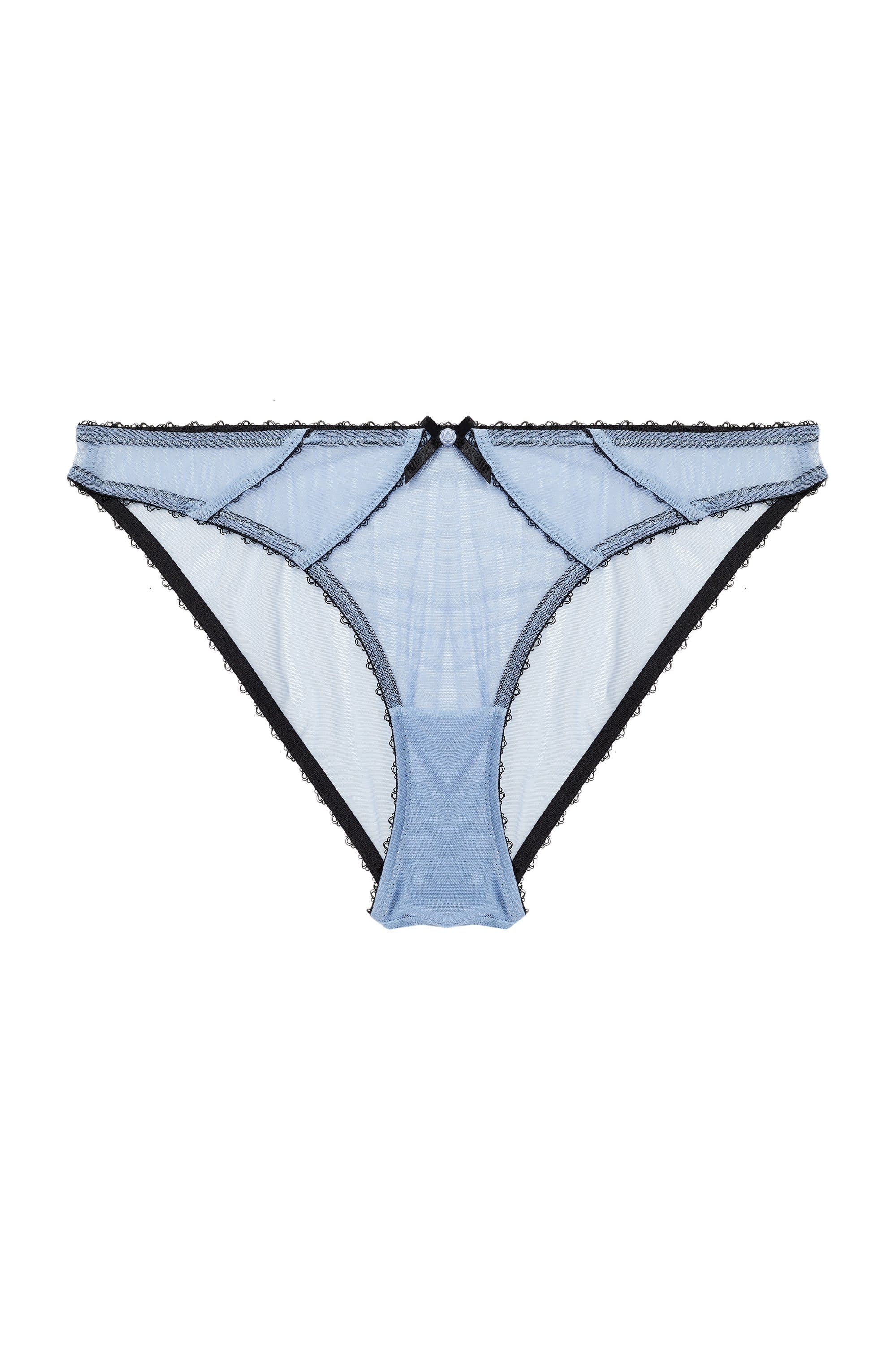 Grace Lavender Mesh Brief - Image 21