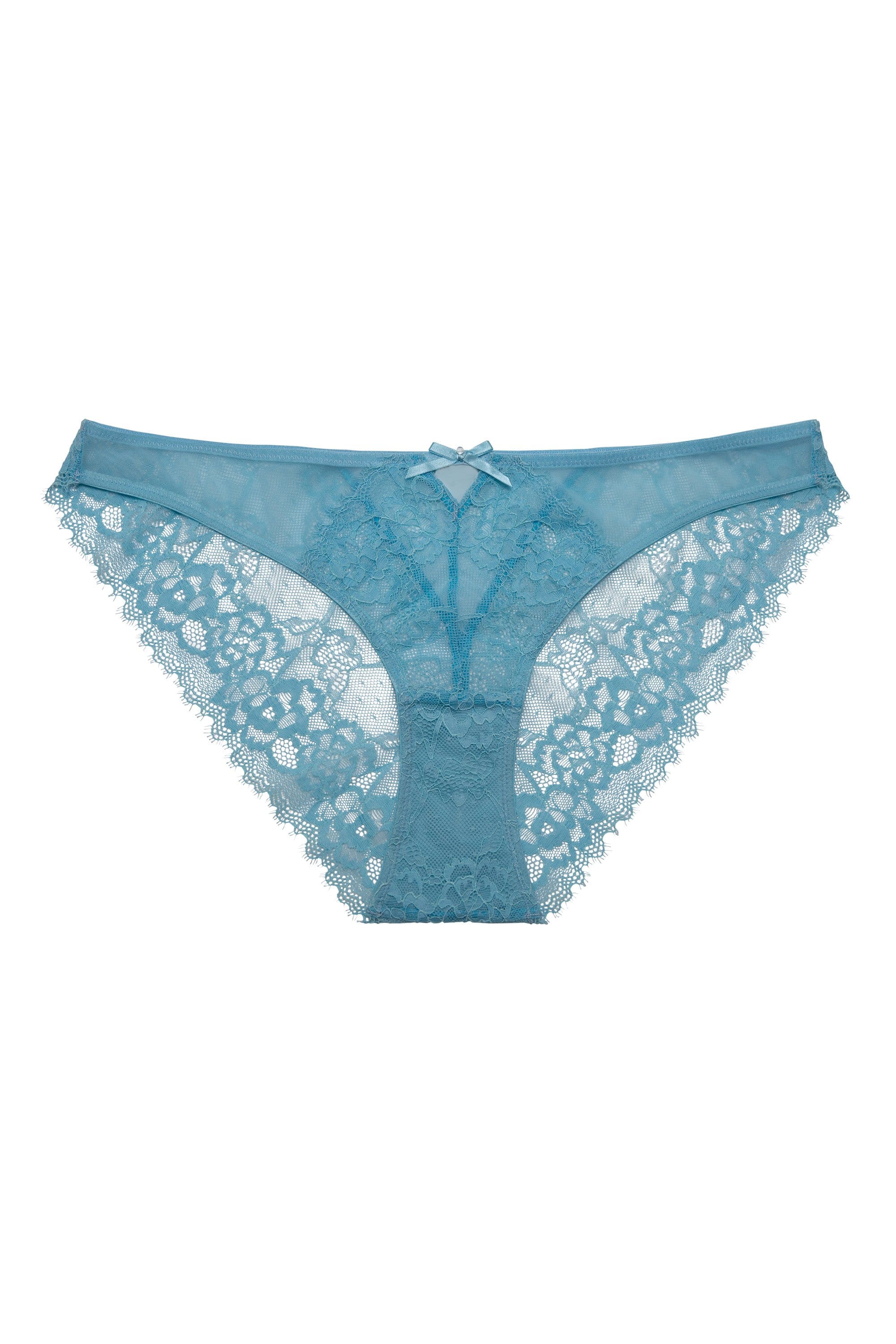 Sophia Light Blue Brazilian Brief - Image 3