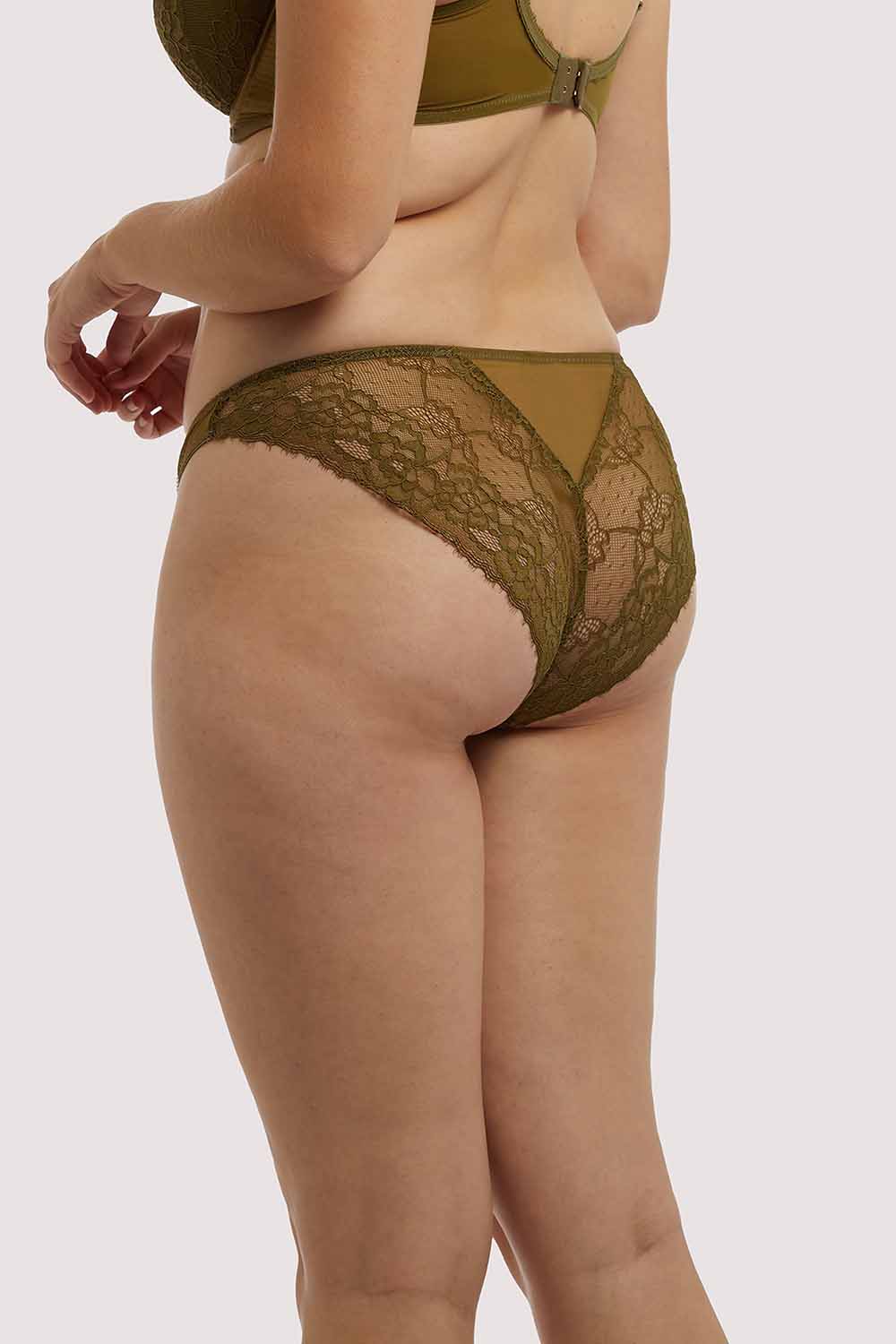 Sophia Olive Brazilian Brief - Image 8