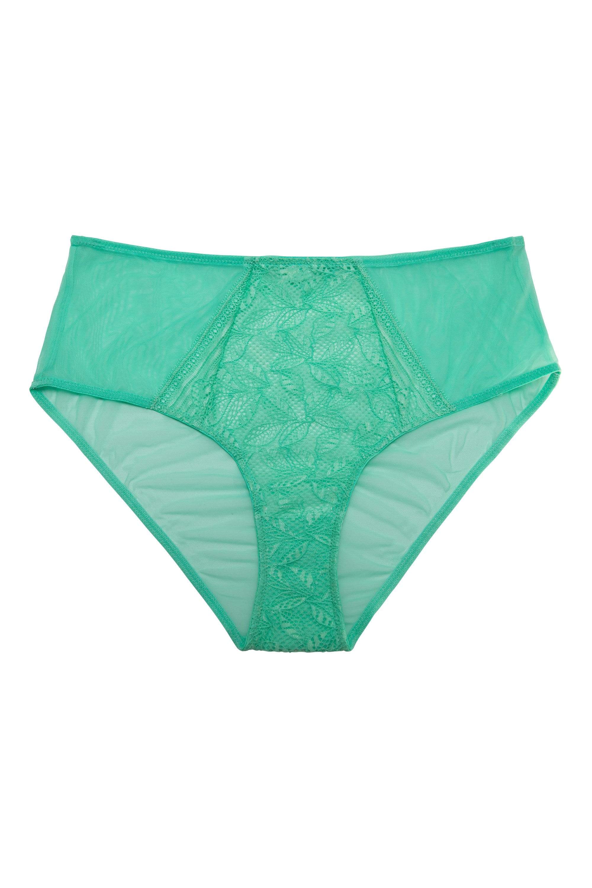 Emma Mint Green High Waist Brief - Image 5