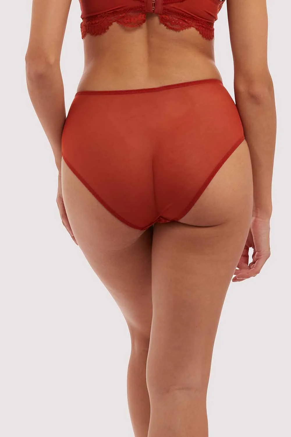 Emma Ginger High Waisted Brief - Image 3