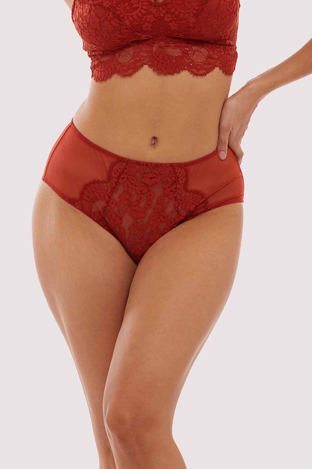 Emma Ginger High Waisted Brief - Image 7