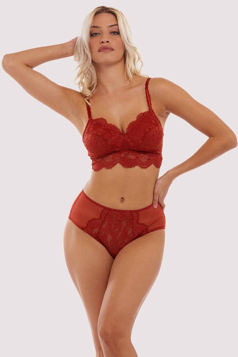 Emma Ginger High Waisted Brief - Image 9